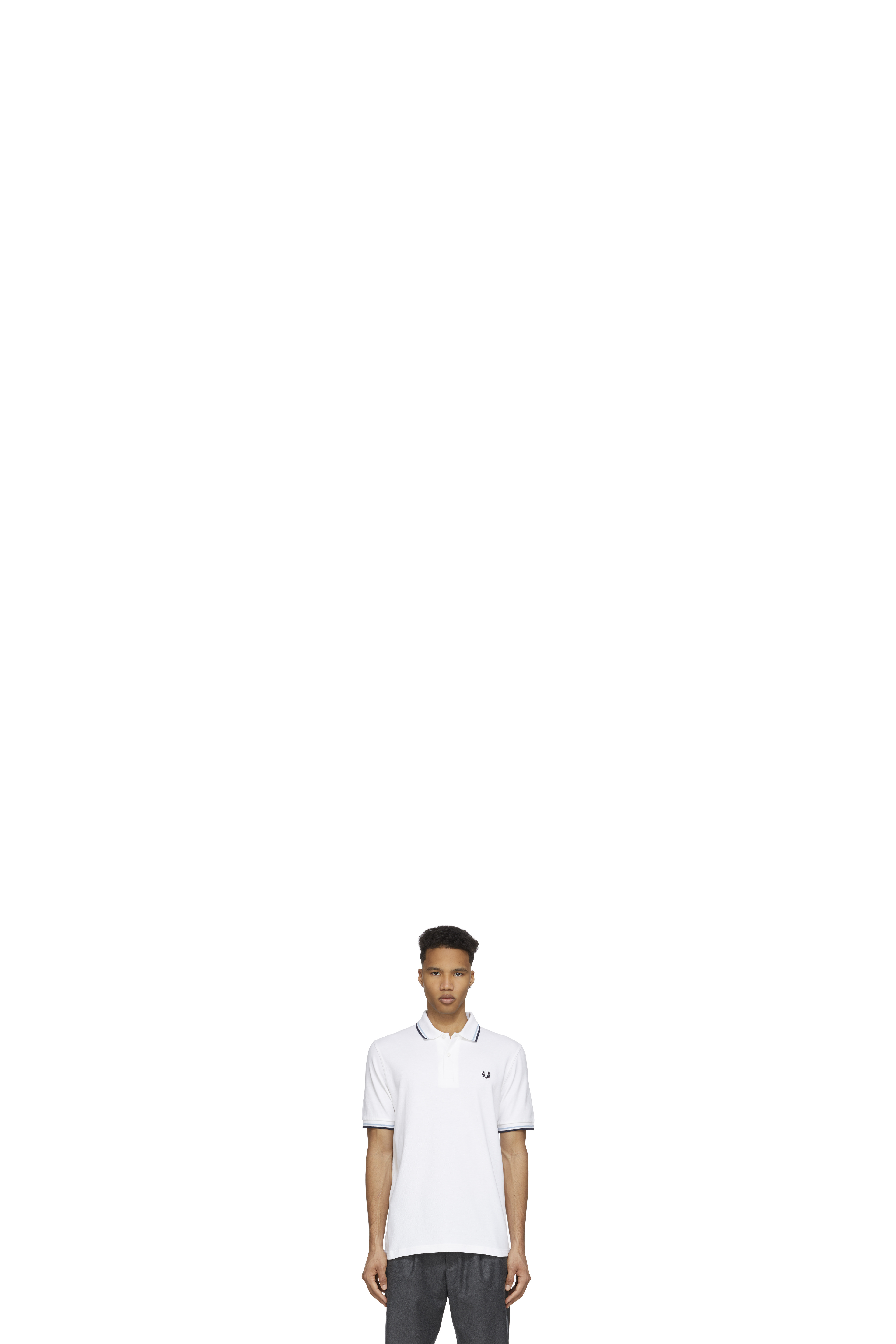 Polo Twin Tipped M12 Blanc