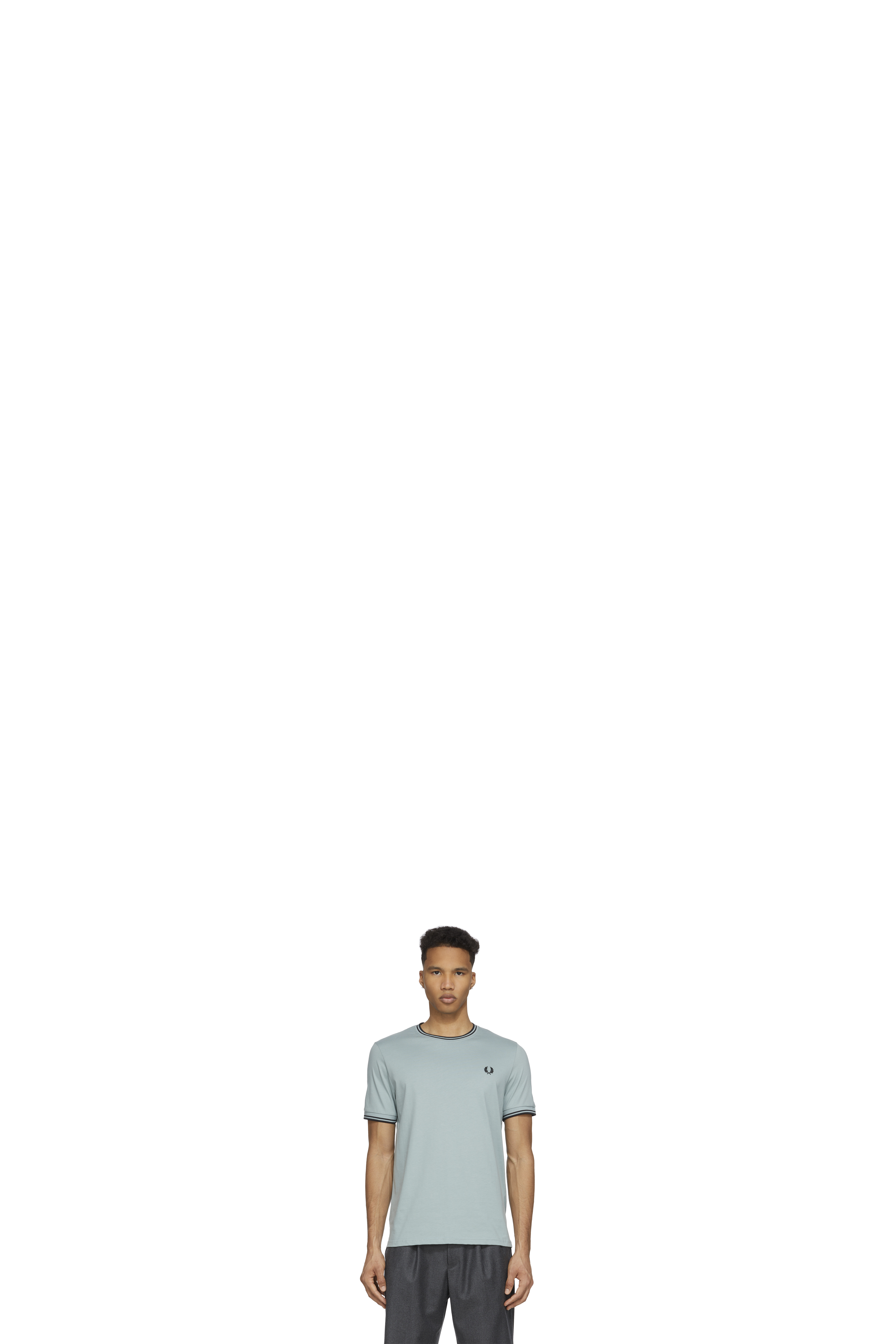 T-Shirt Twin Tipped Bleu