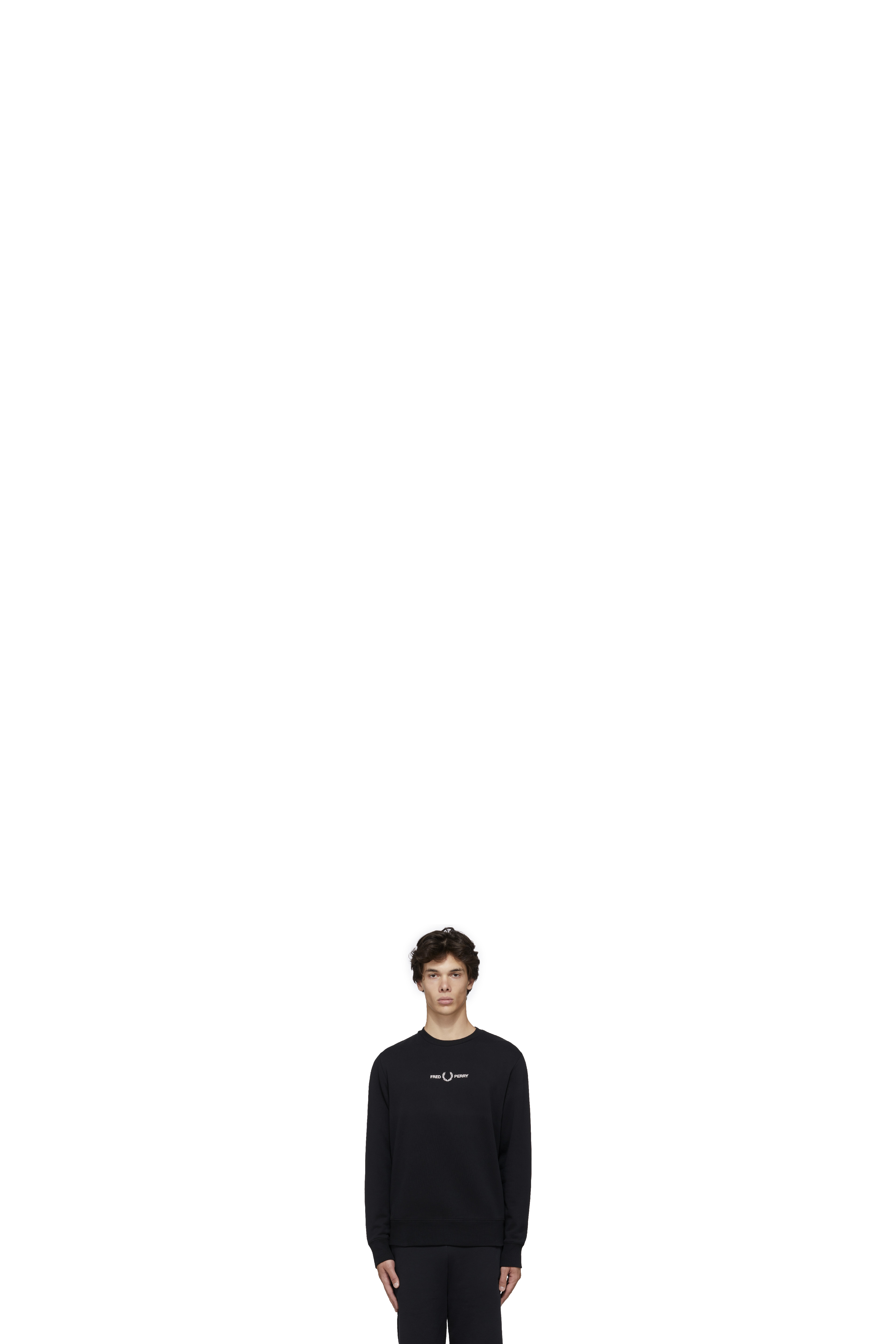 Pull Brodé Noir