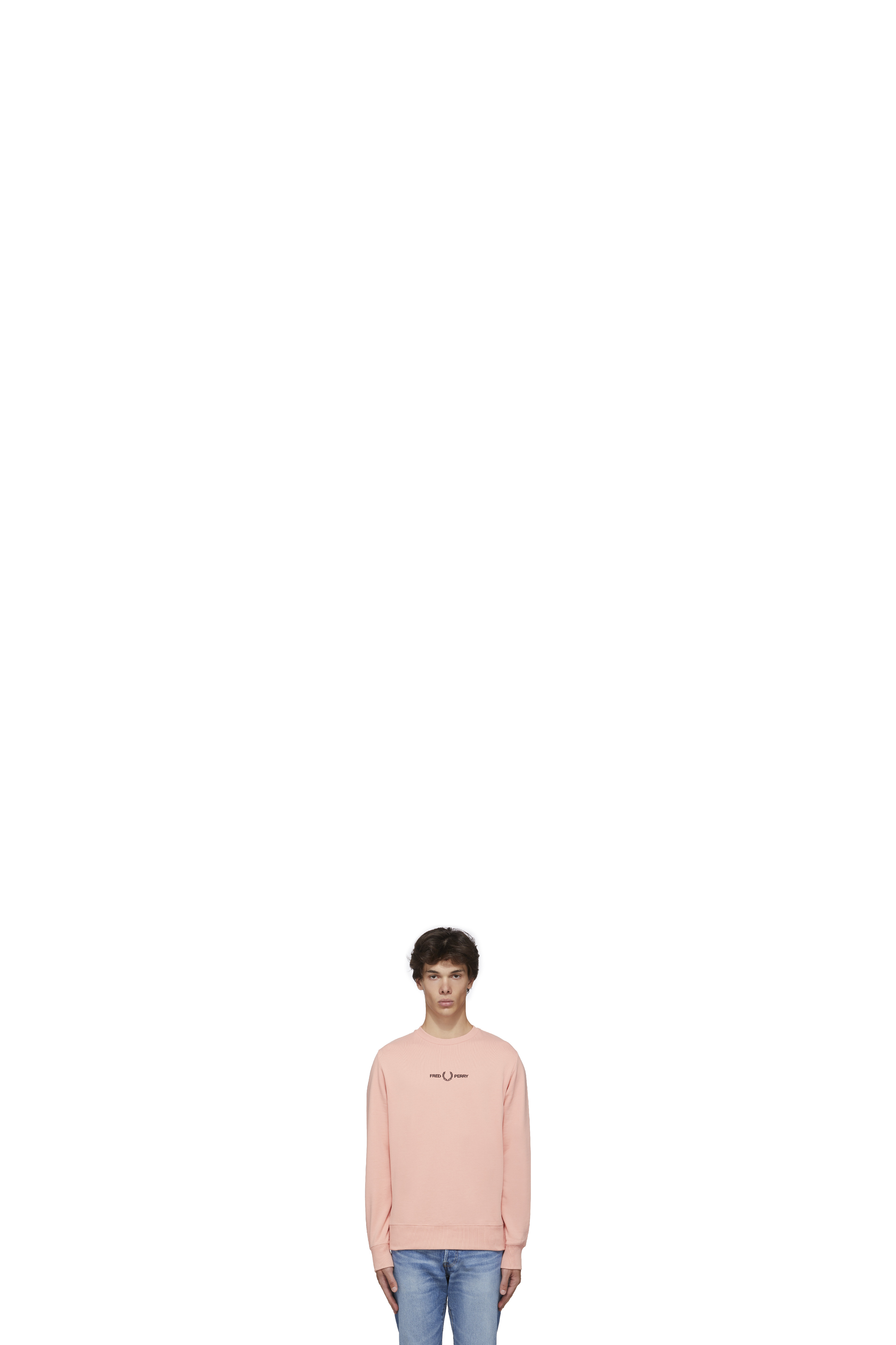 Pull Brodé Rose