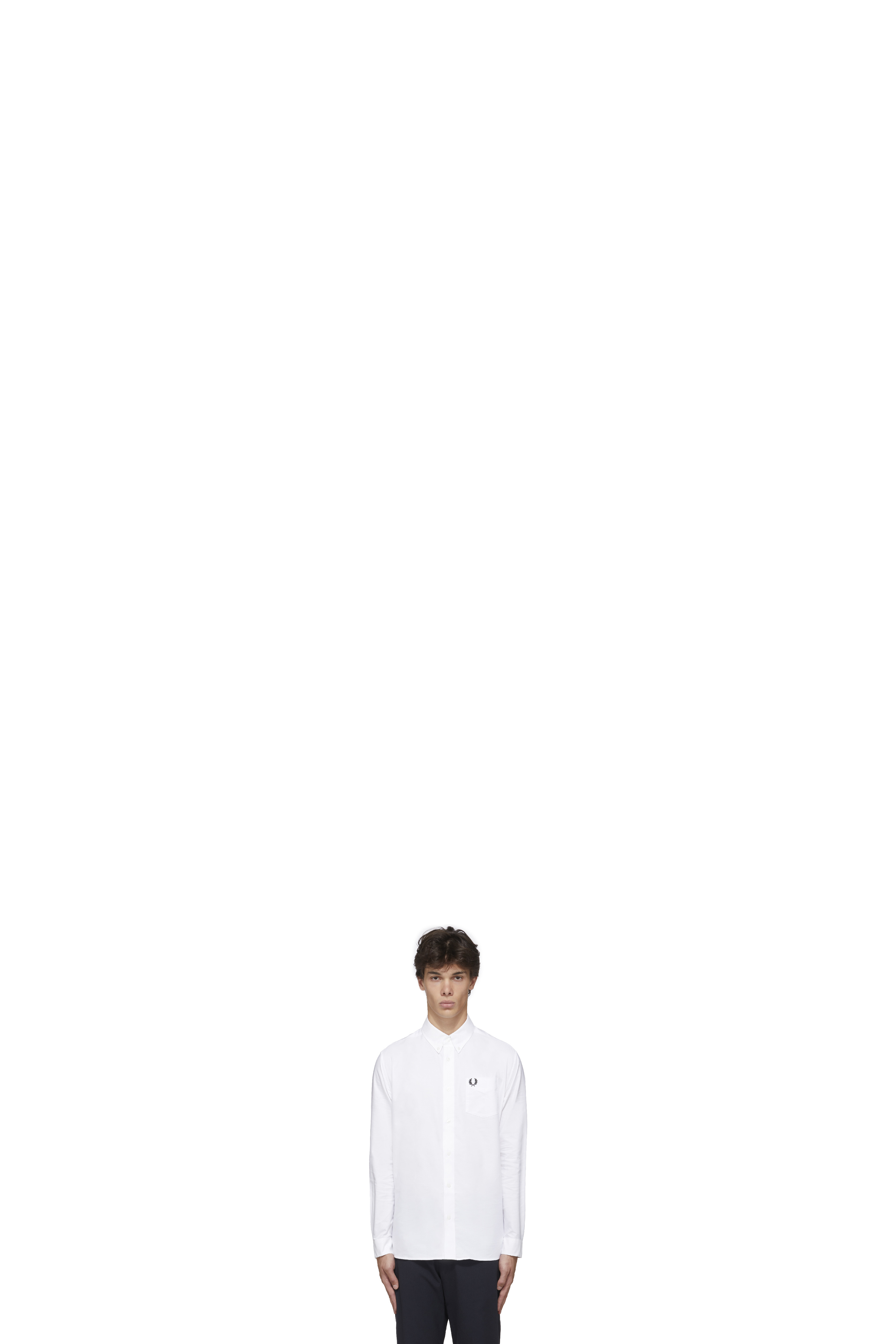 Chemise Oxford Blanc