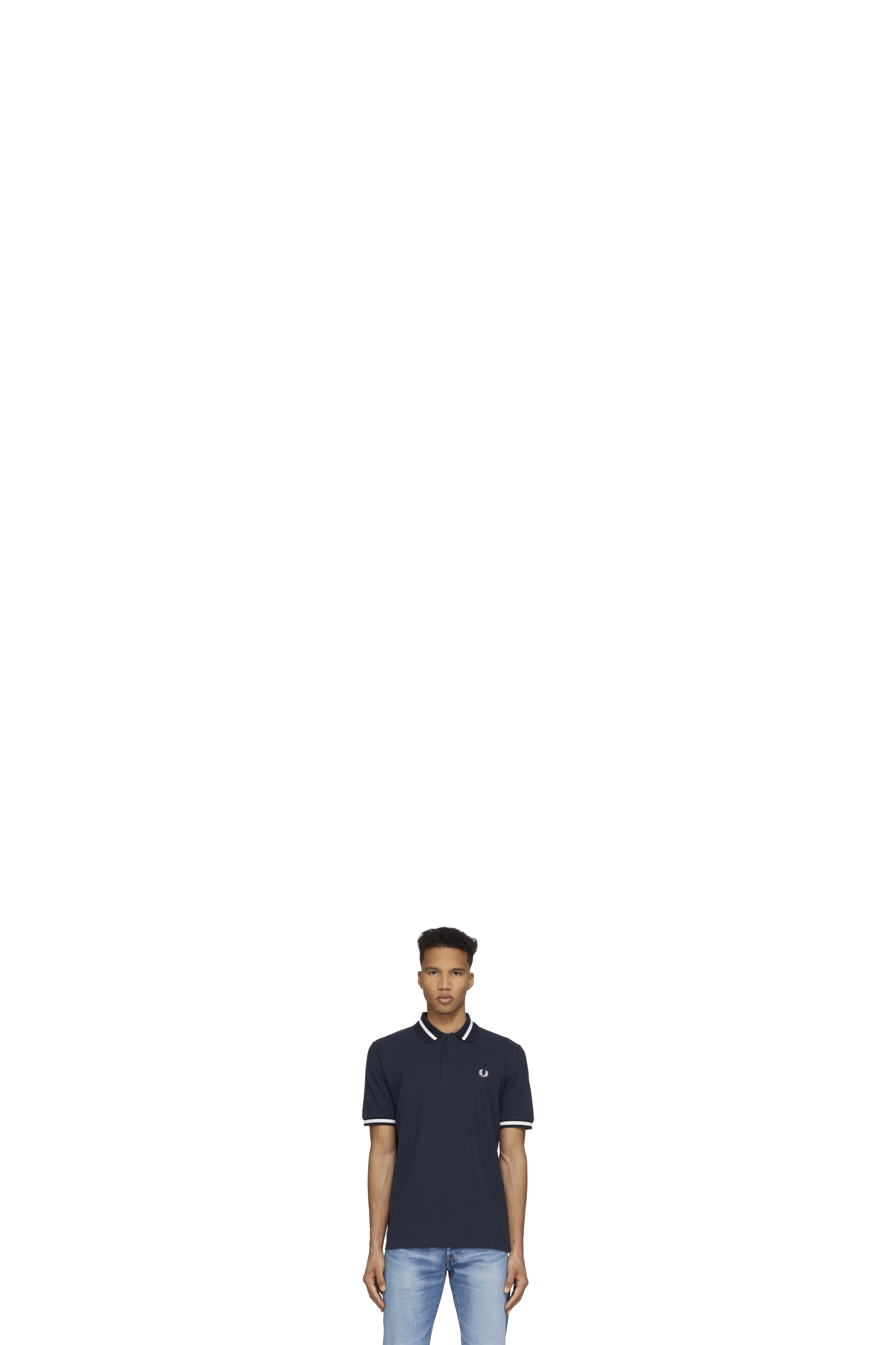 Polo Single Tipped M2 Bleu