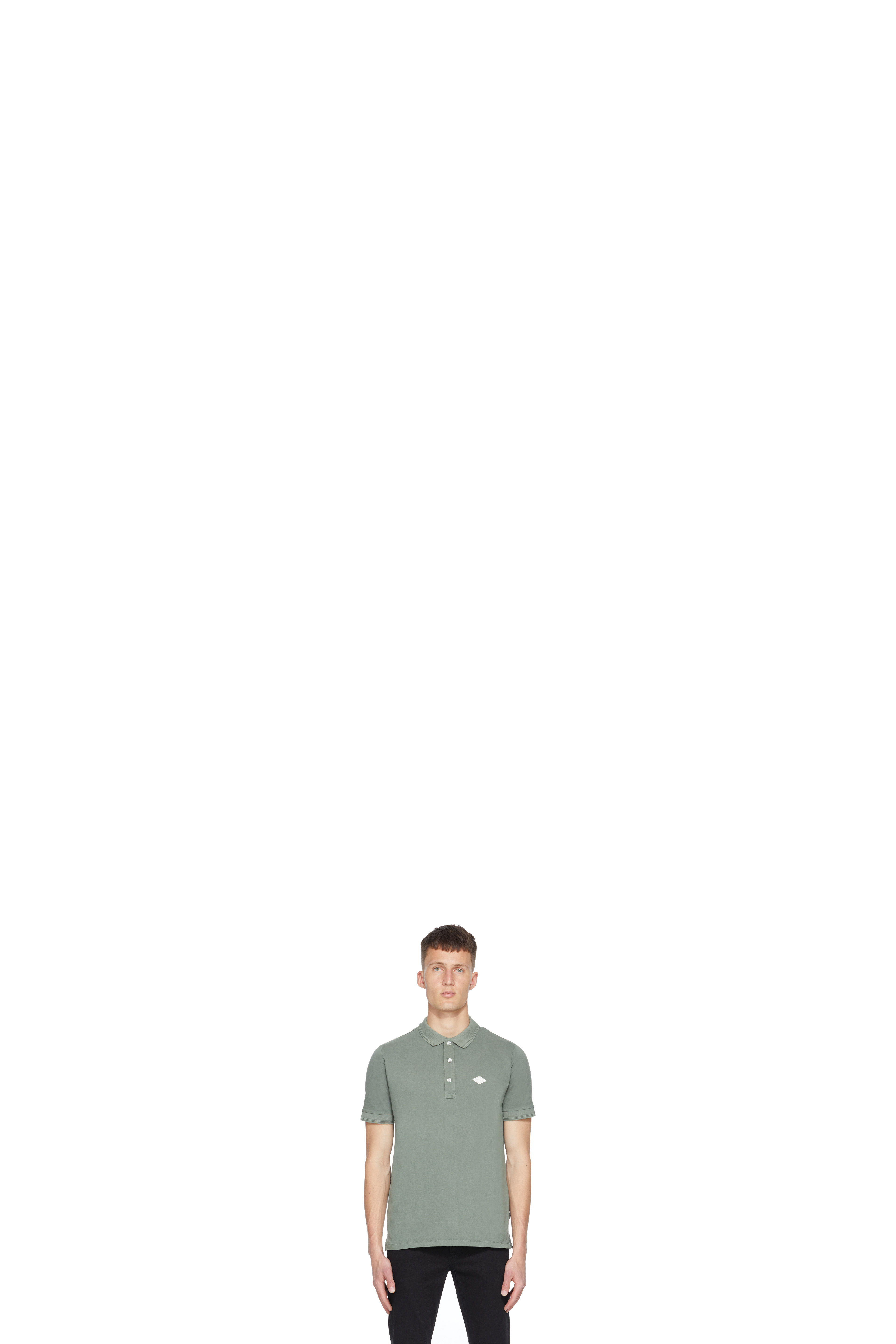 Green Logo Polo Shirt