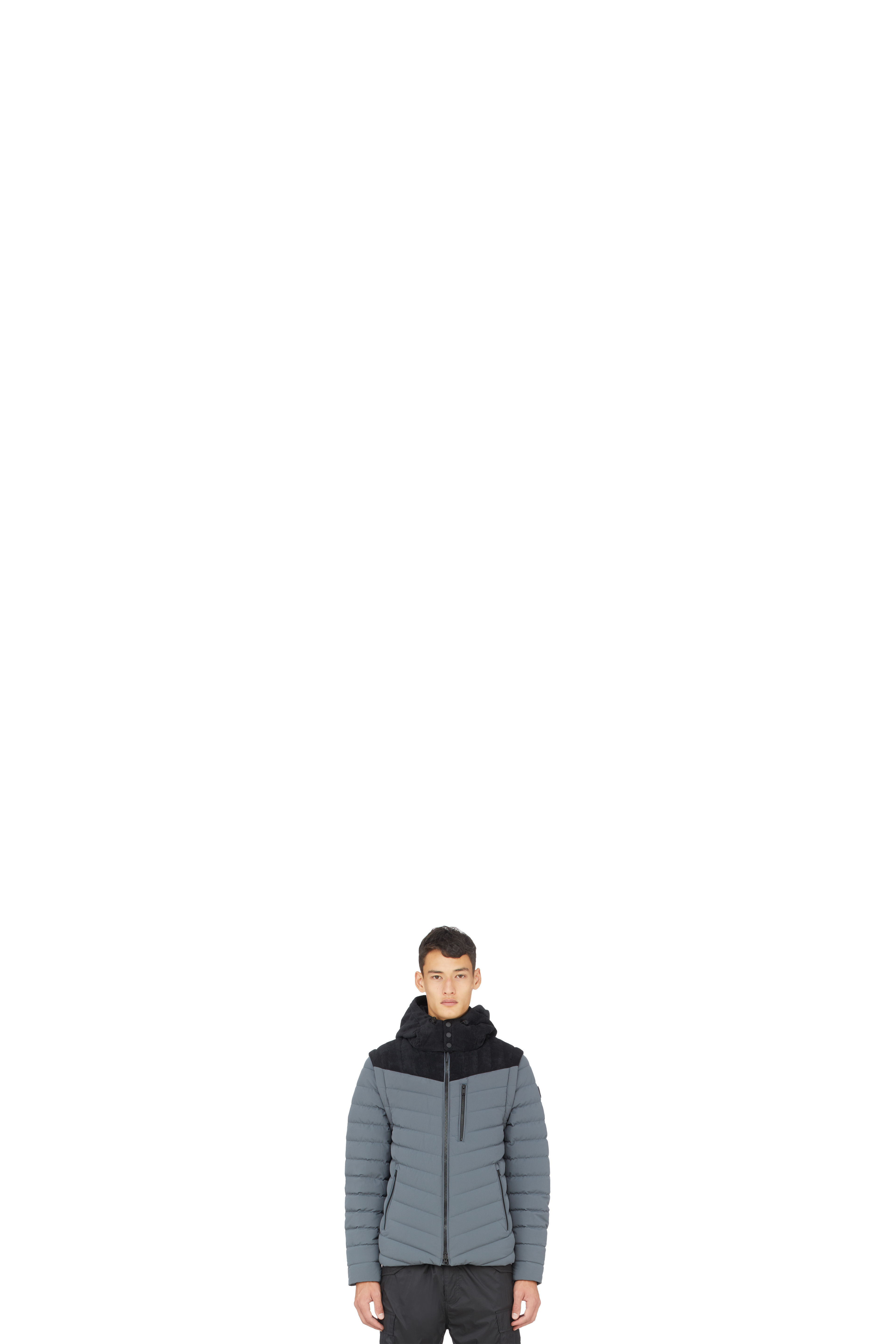 Manteau Muskeg Gris