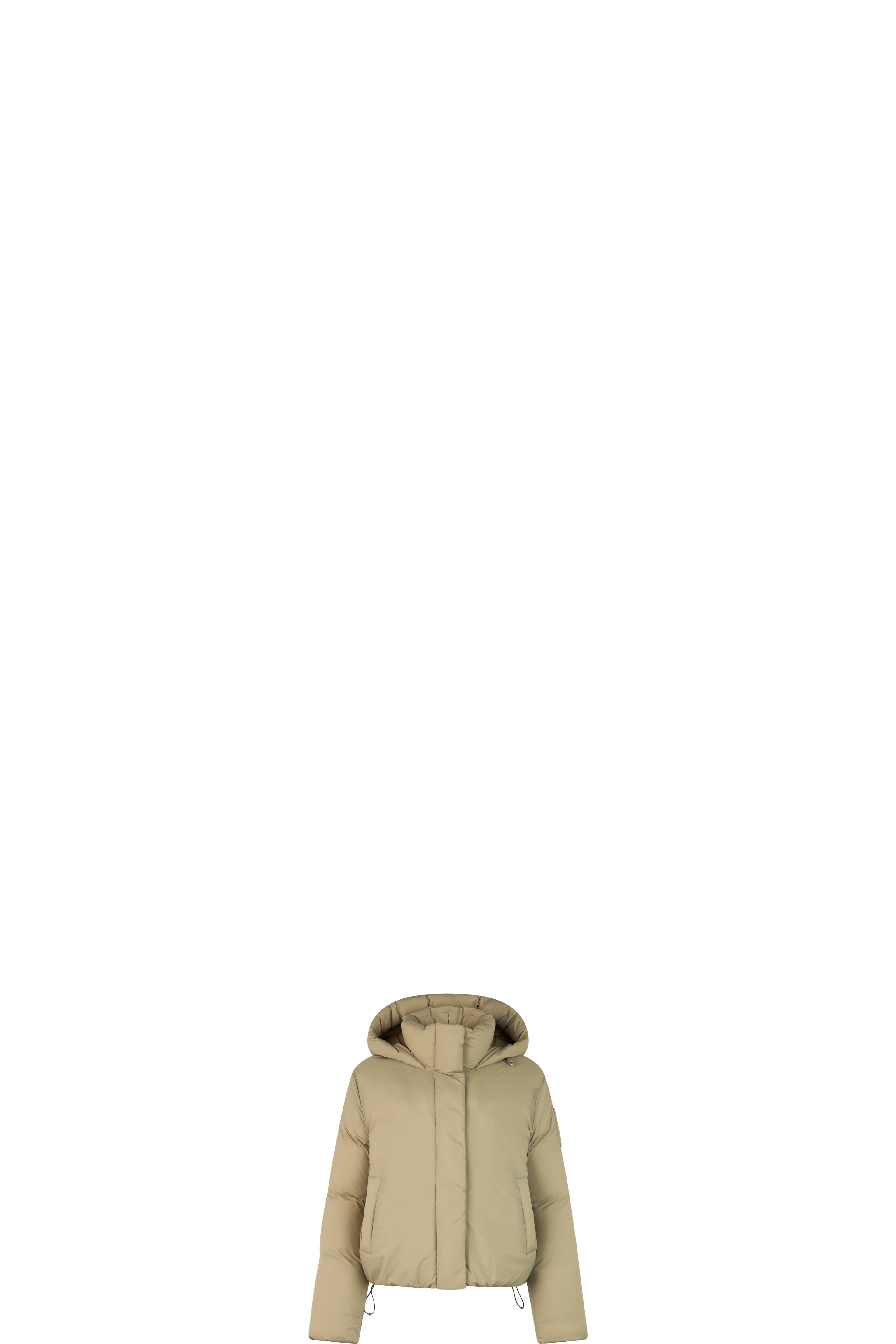 Green Duvet Koya Puffer Jacket