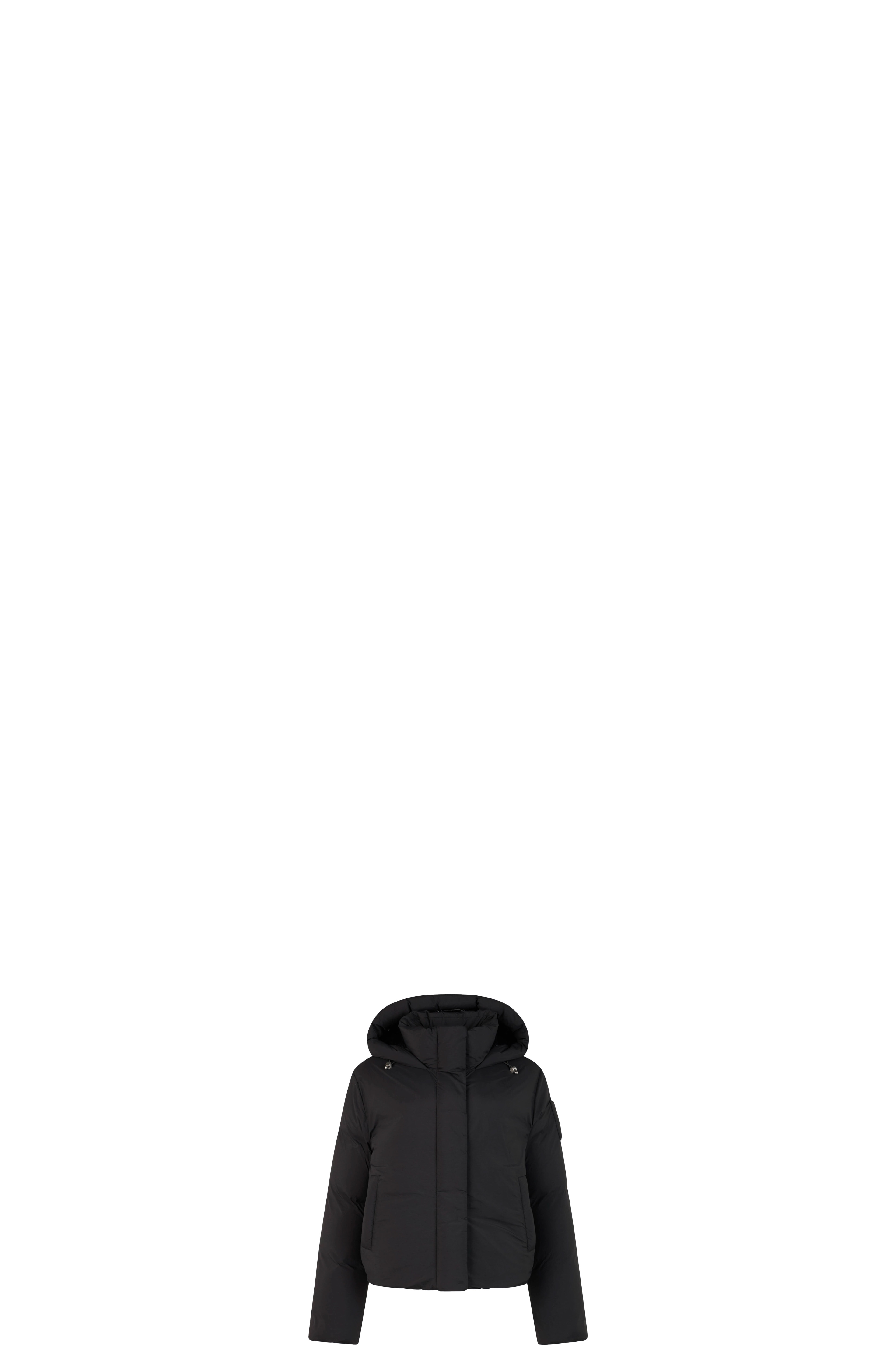 Black Duvet Koya Puffer Jacket