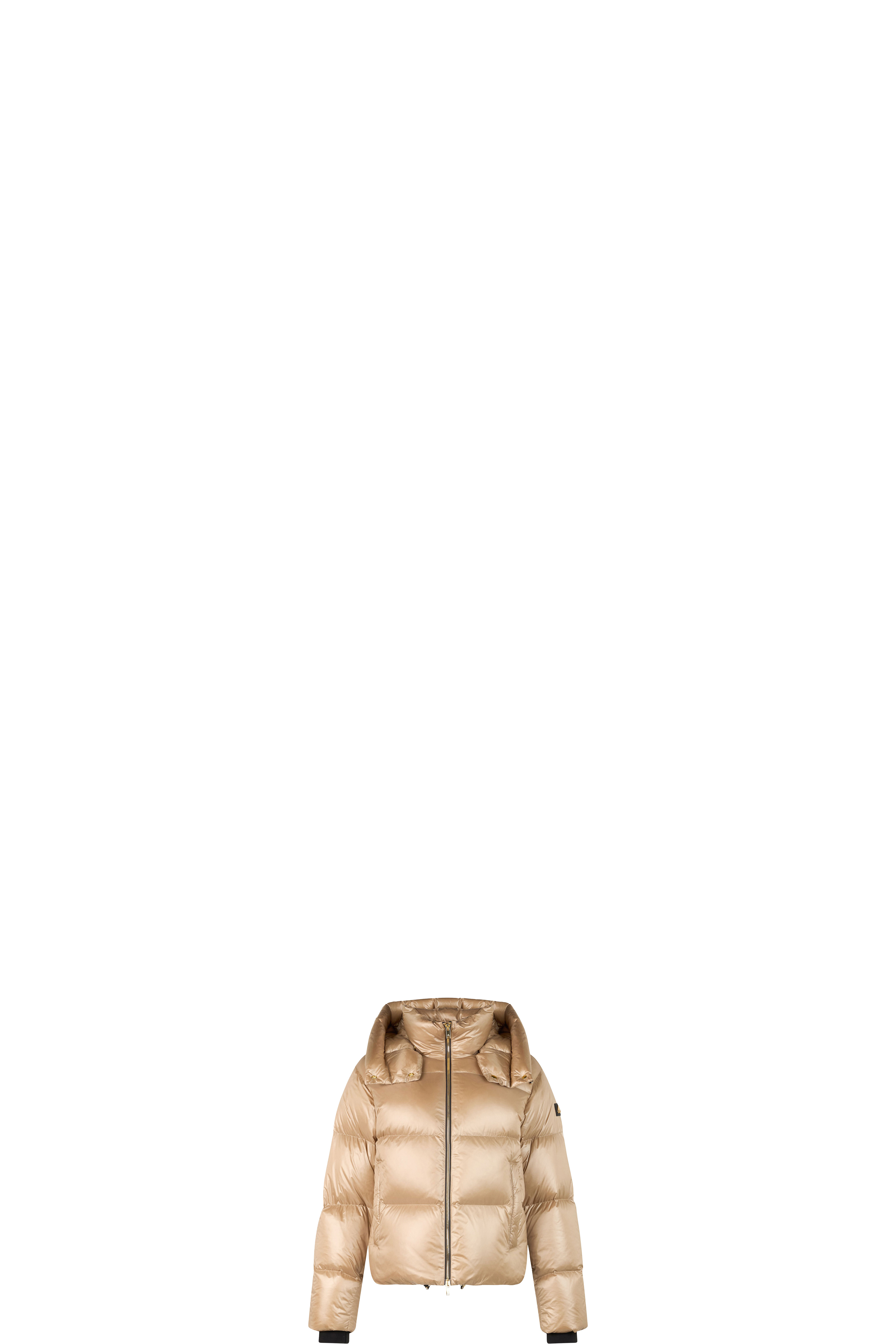 Gold Series Moonstone Puffer Jacket Neutrales