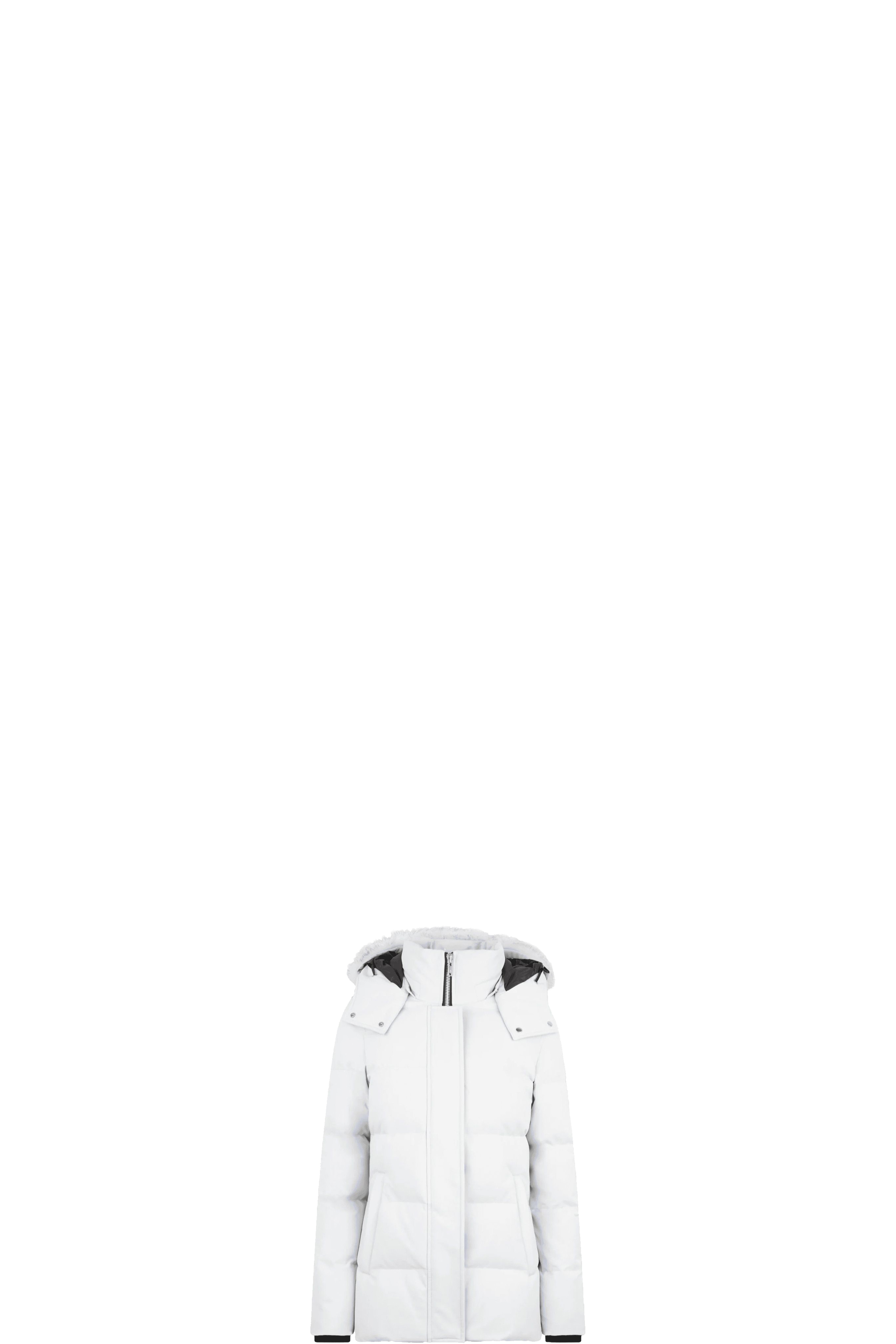 Neutrals Cloud Shearling 3Q Jacket