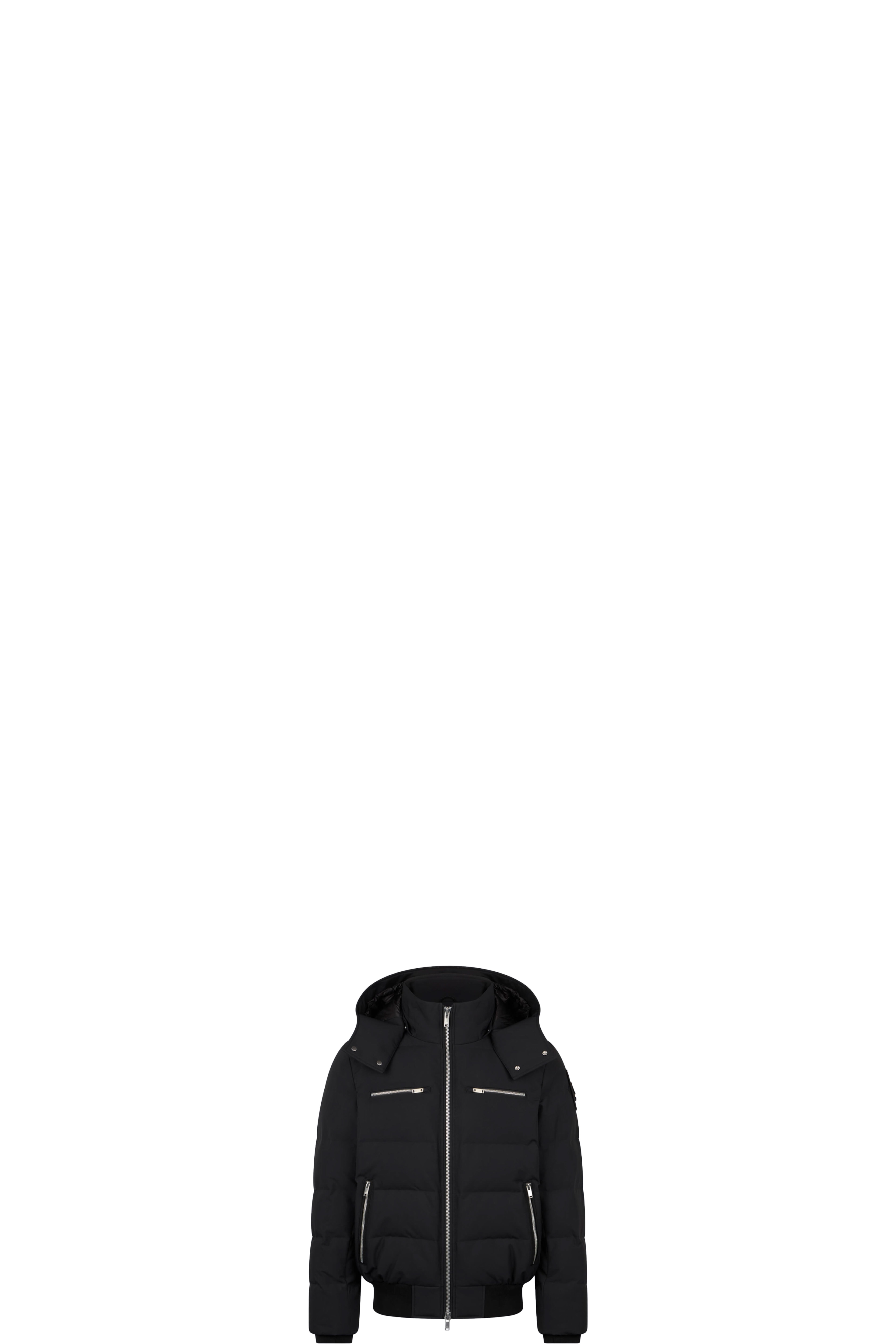 Veste bombardier Cloud Noir