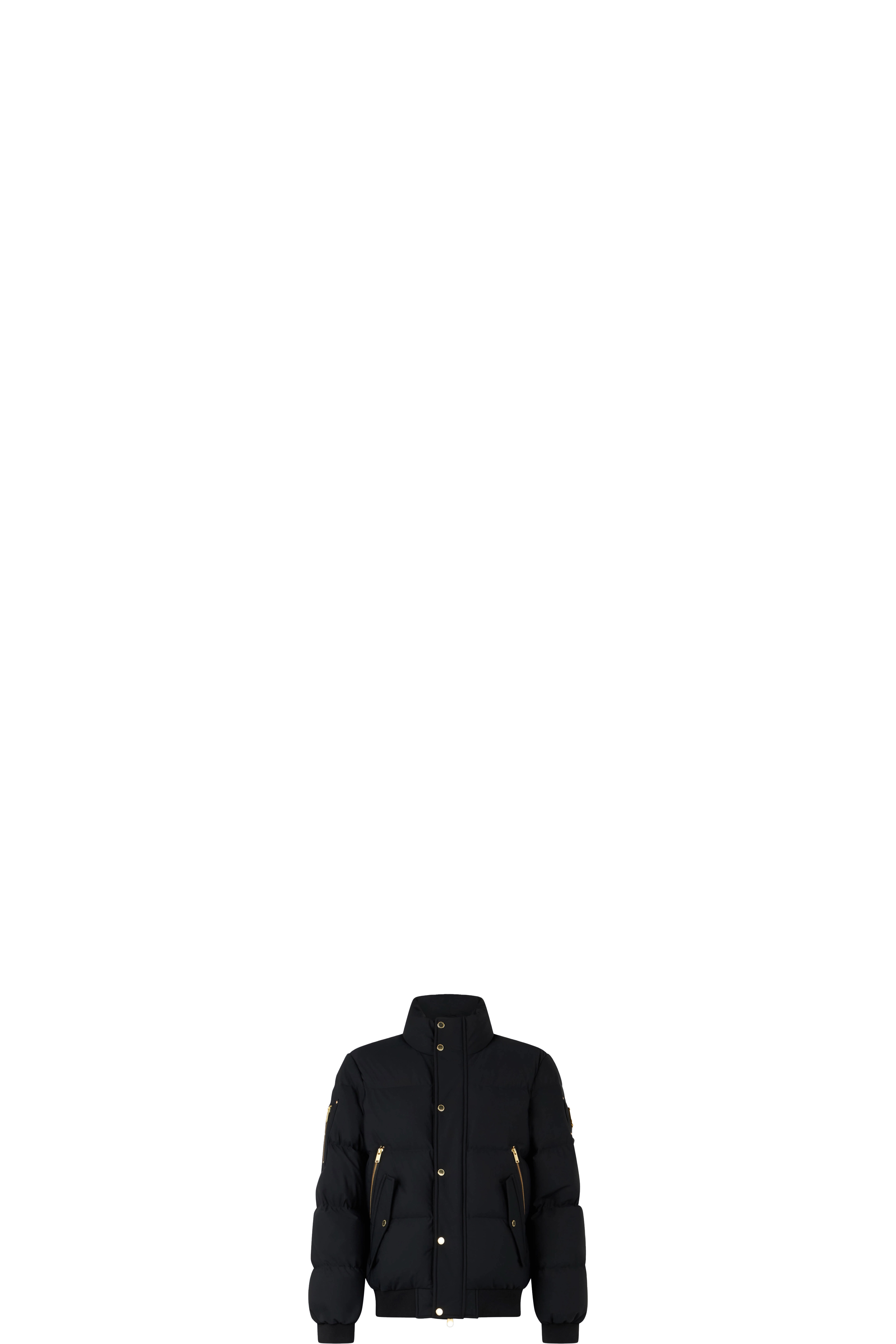 Série d'or High Point Bomber Jacket Noir