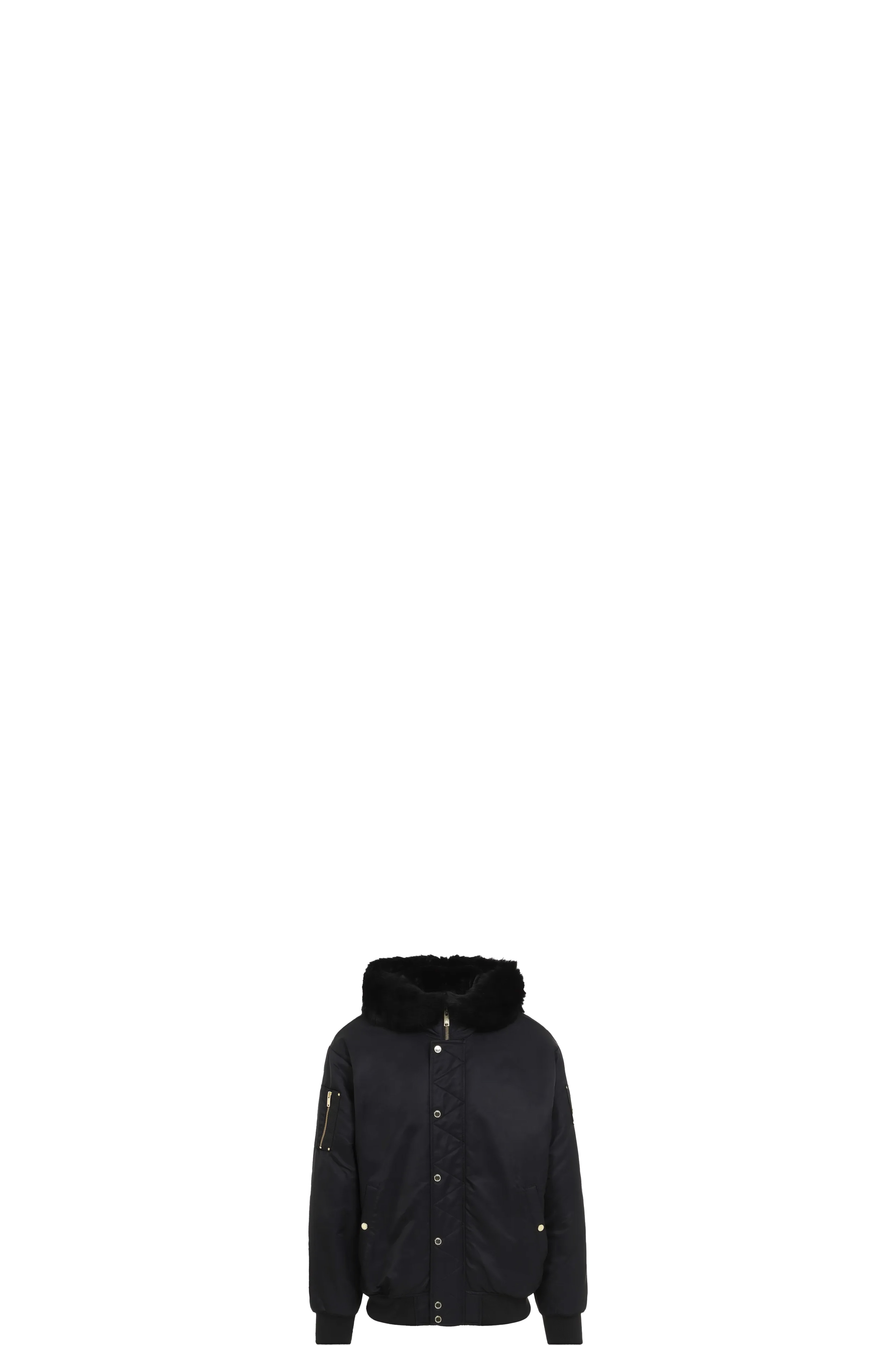 Veste bombardier Denali de la série Gold Noir