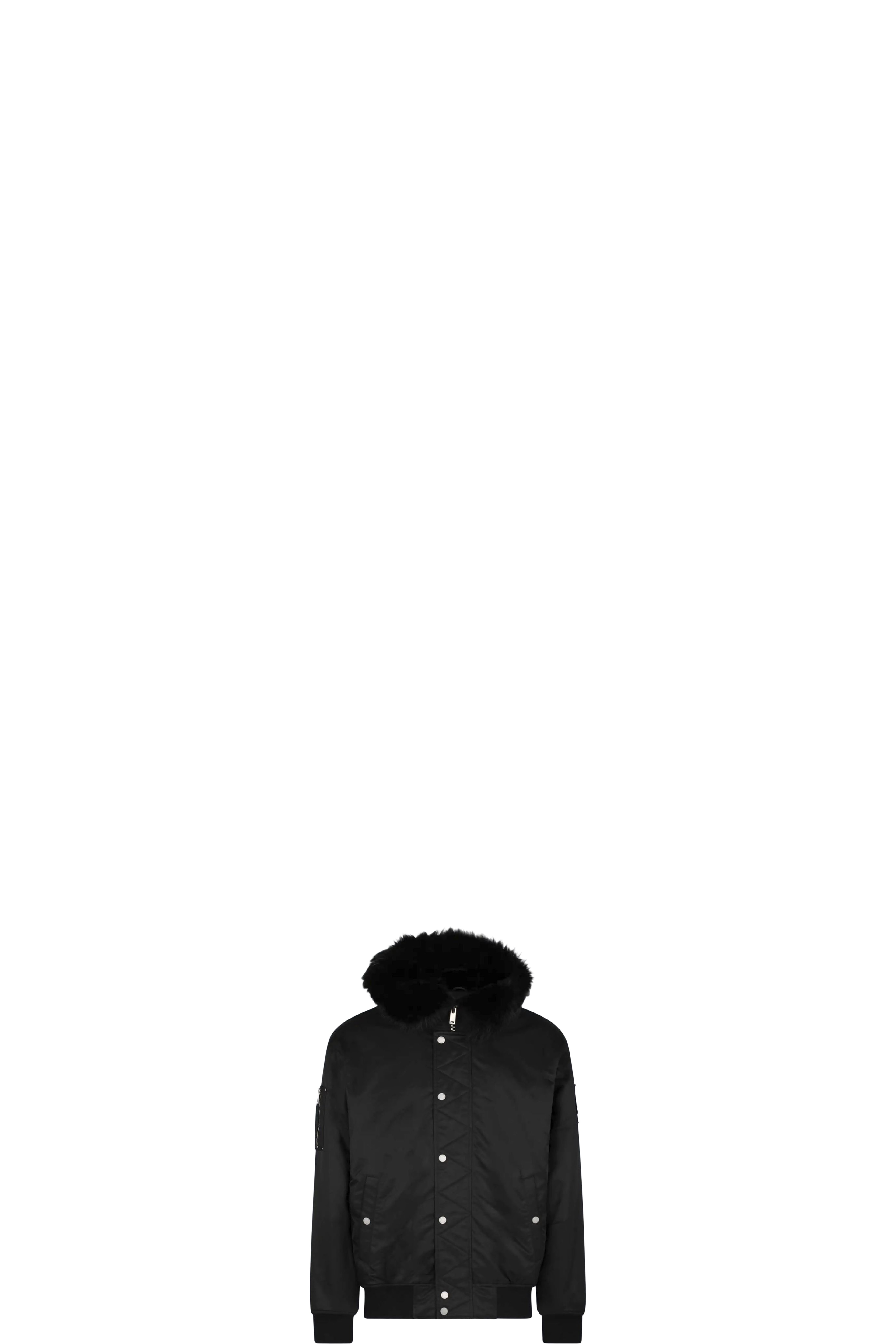 Black Denali Bomber Jacket