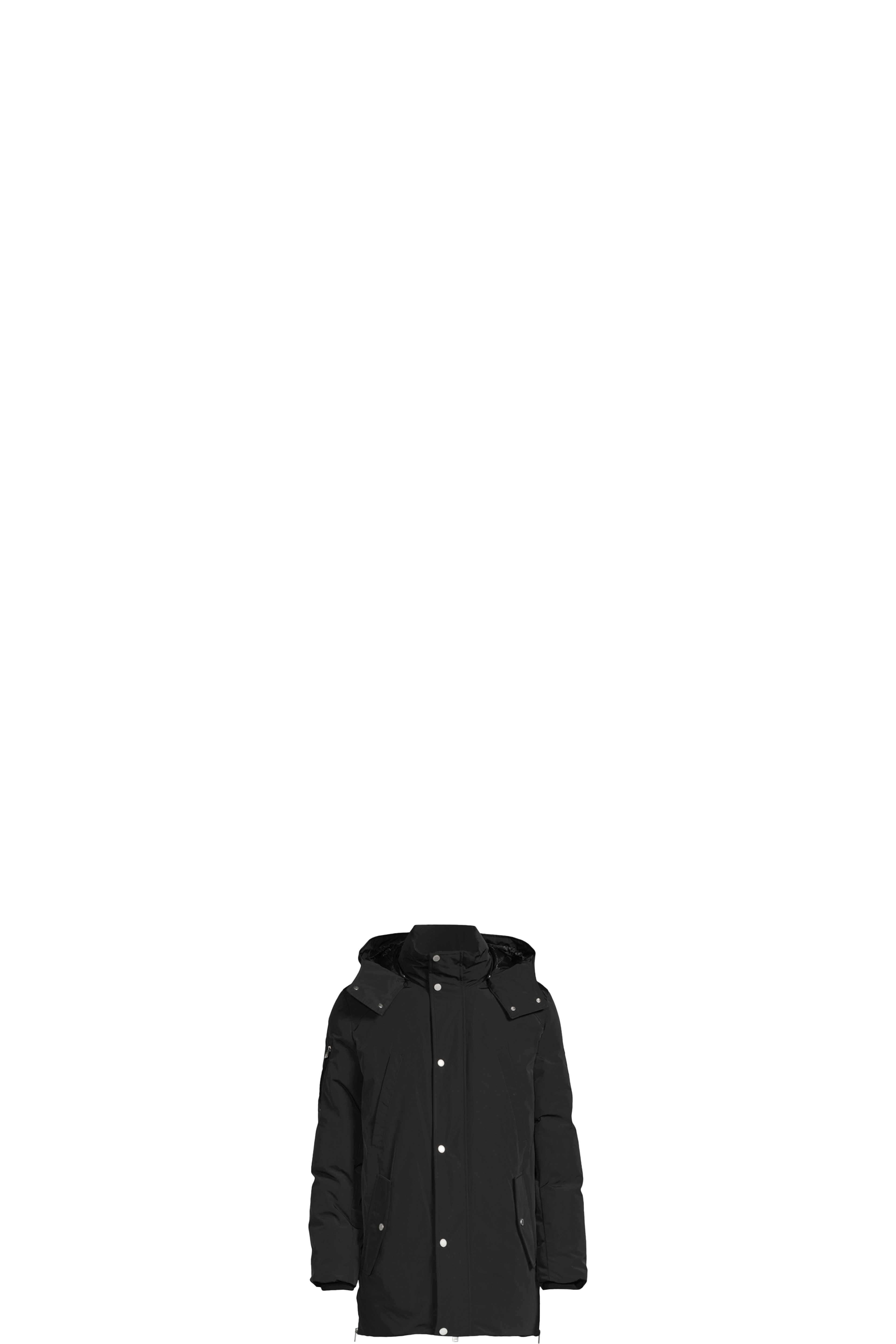 Black Granite Peak Parka