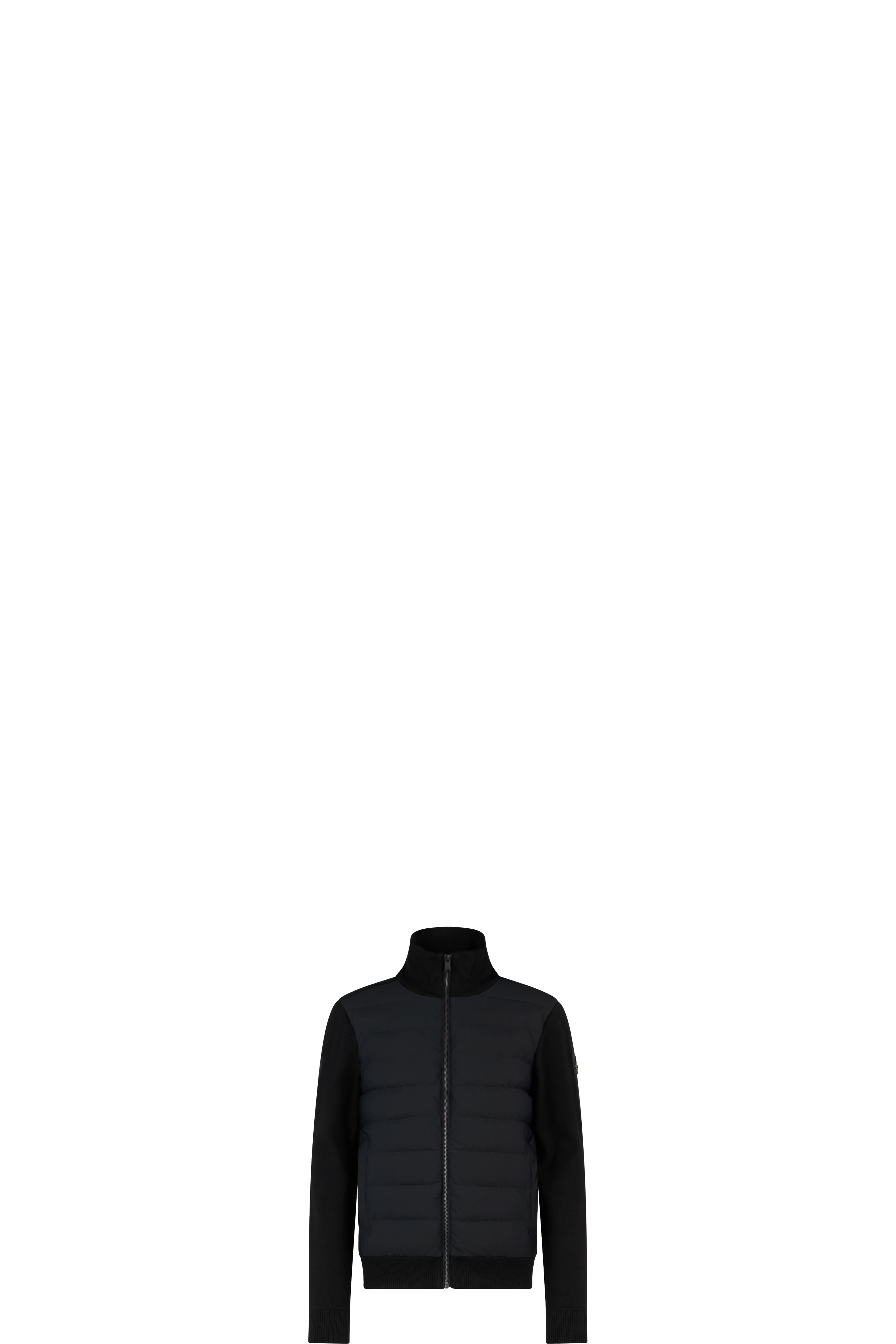 Black Kamet Hybrid Jacket