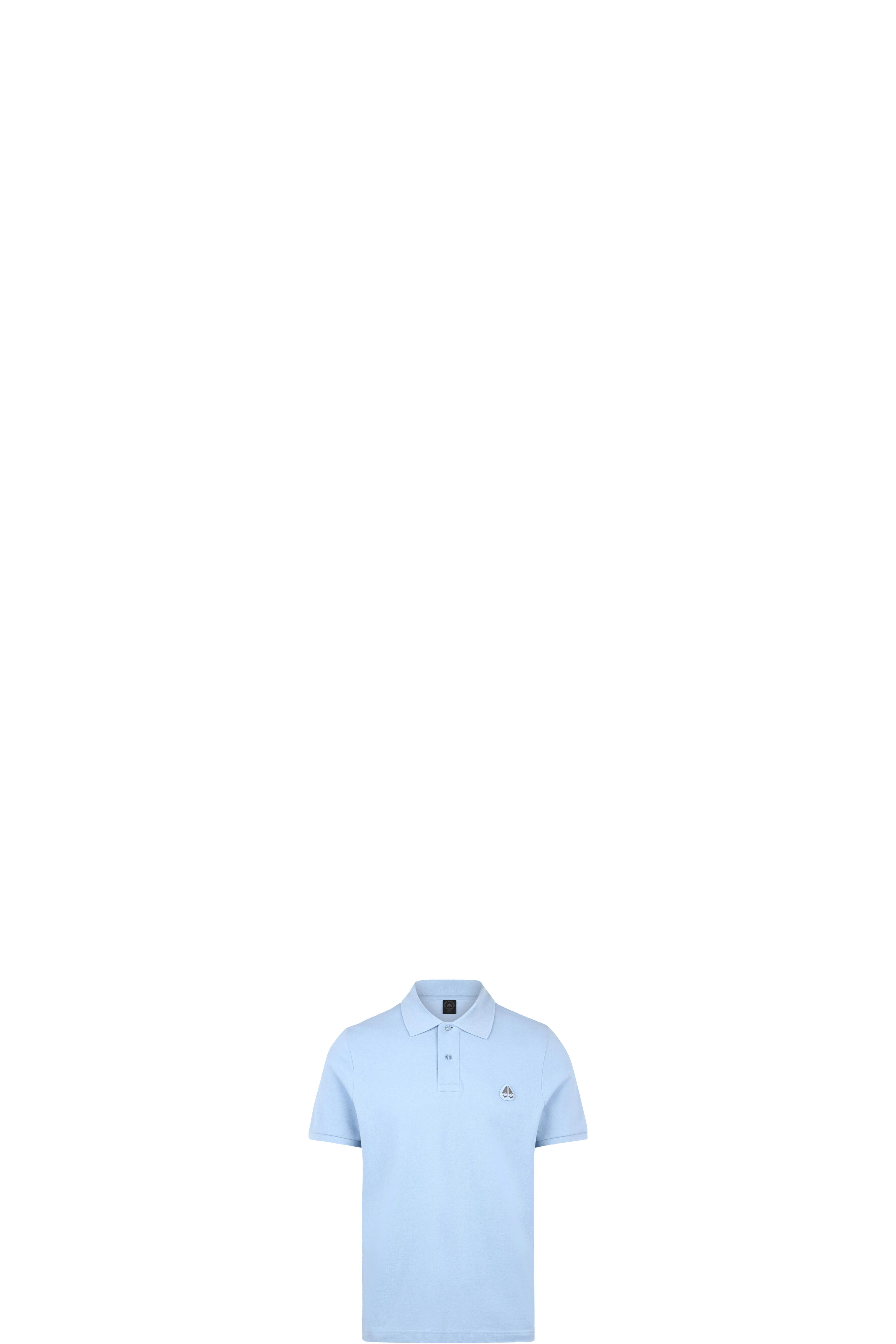 Blue Everett Polo Shirt