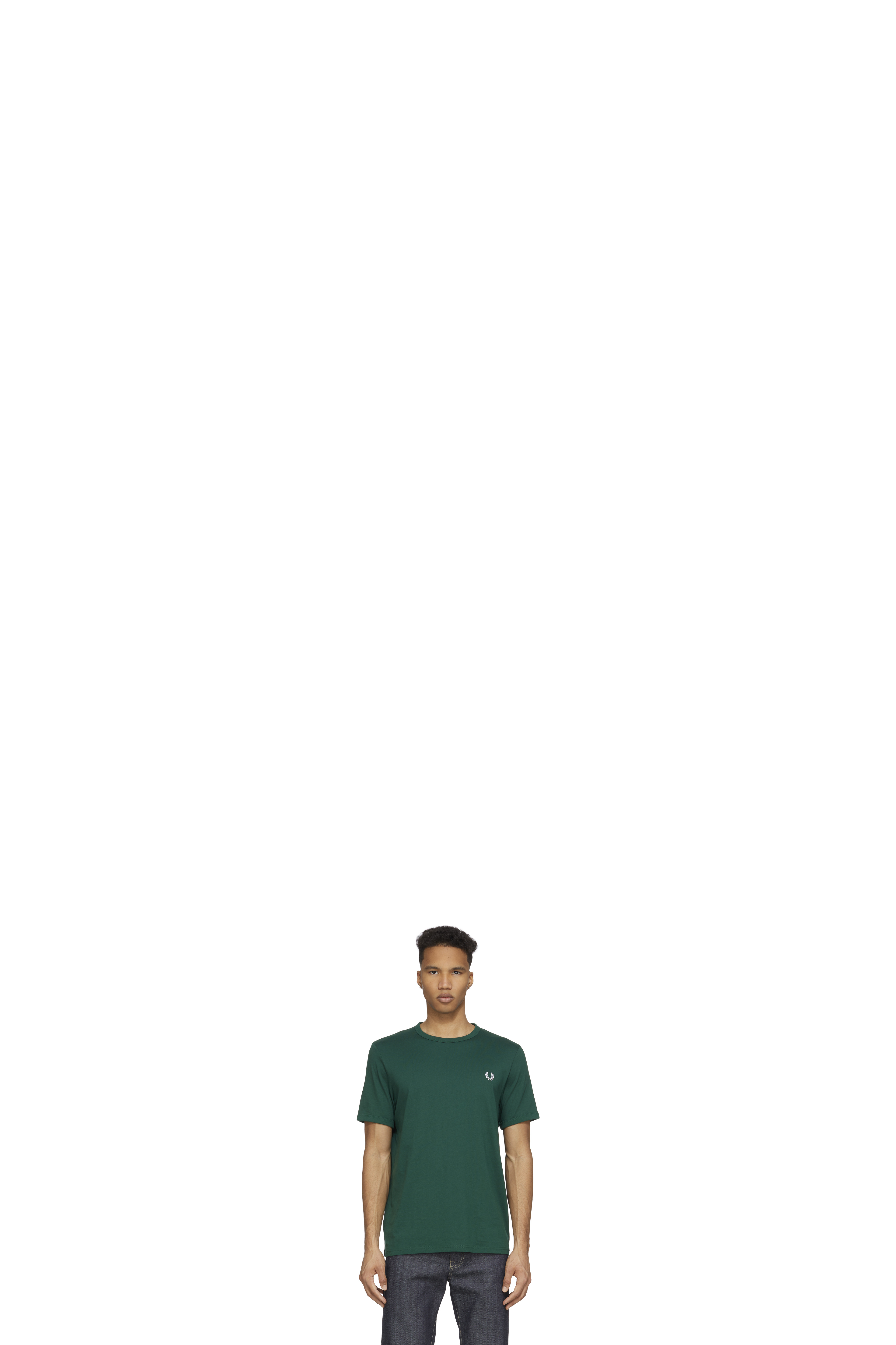 T-Shirt Ringer Vert