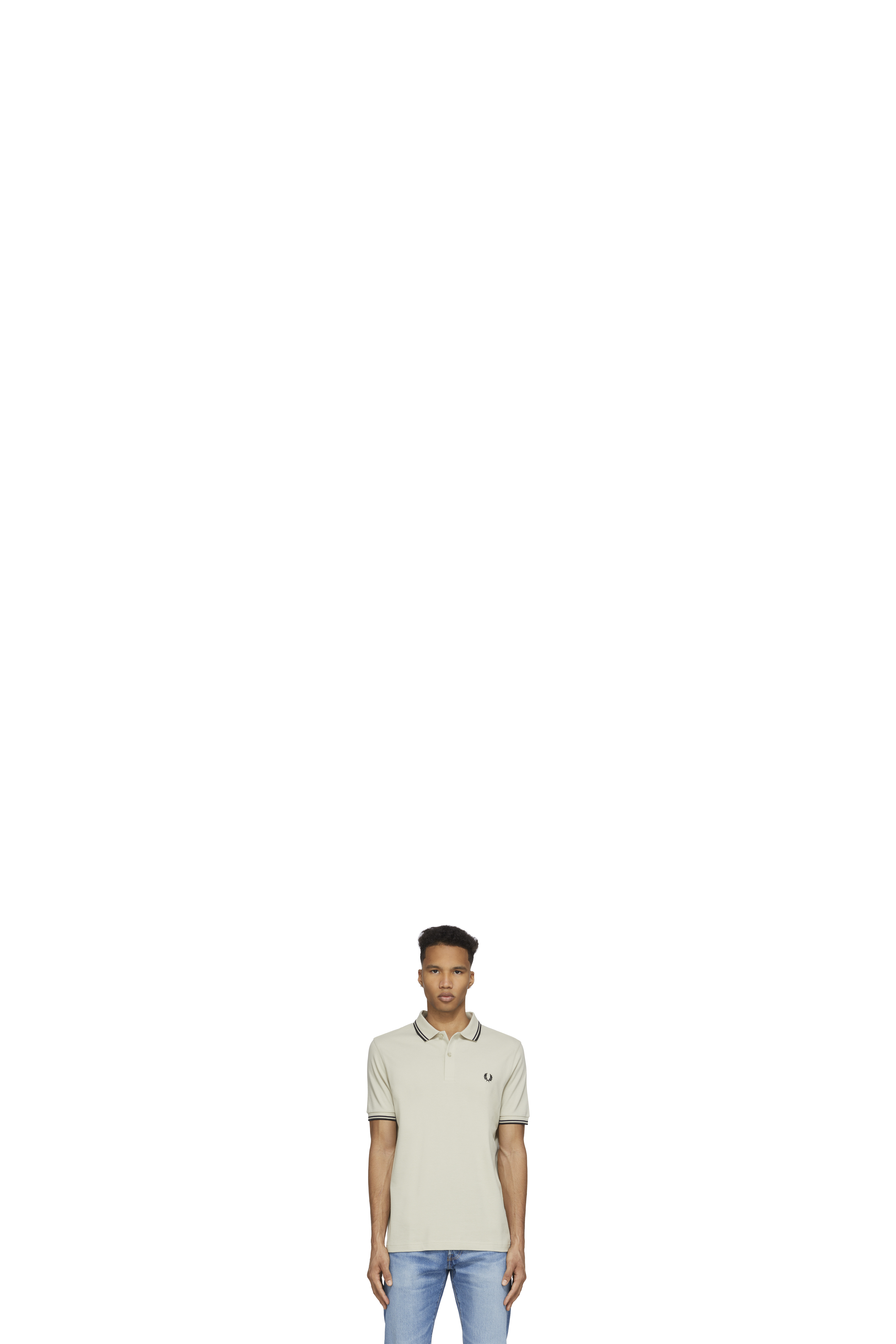 Neutrals M3600 Twin Tipped Polo Shirt