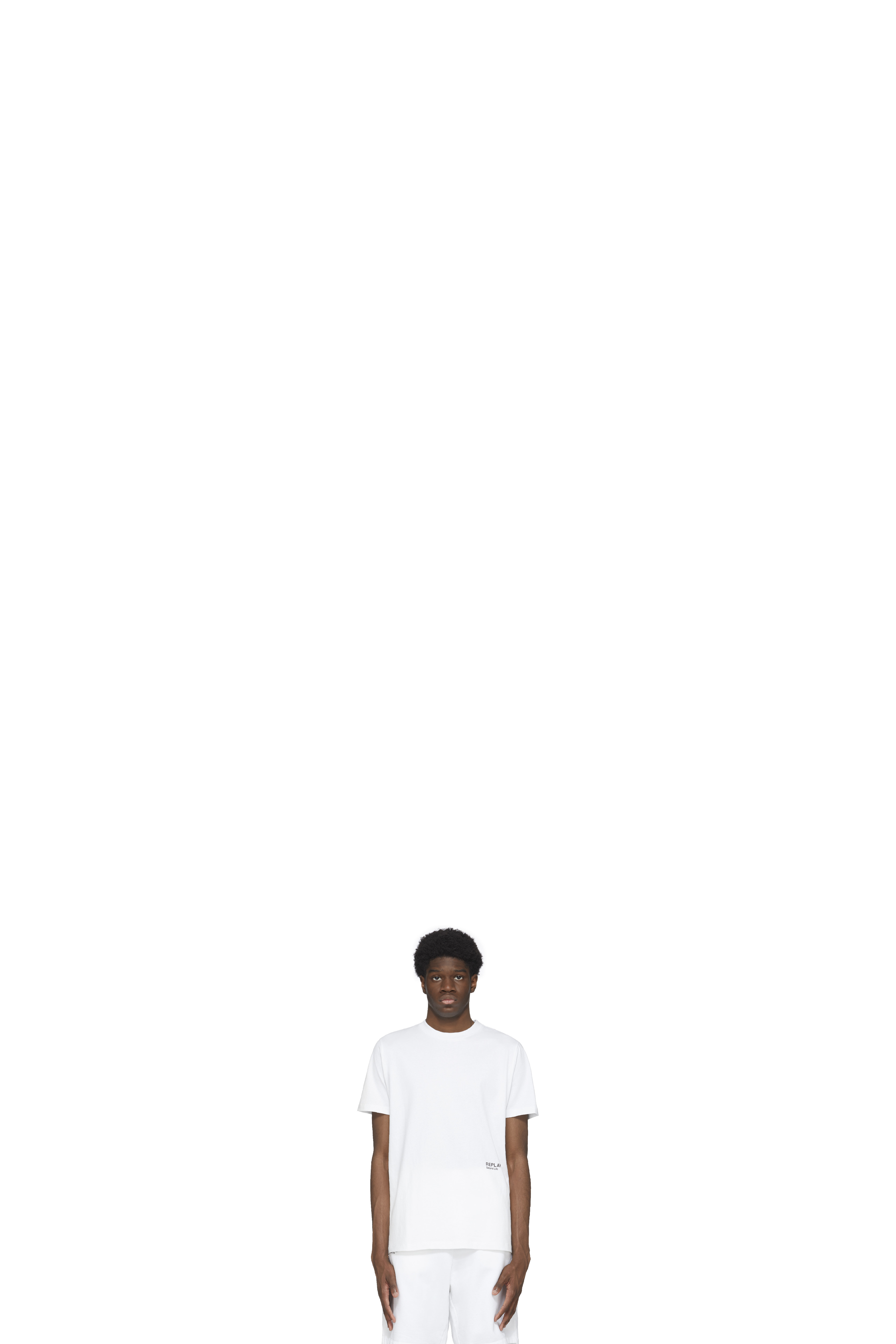 White Second Life T-Shirt