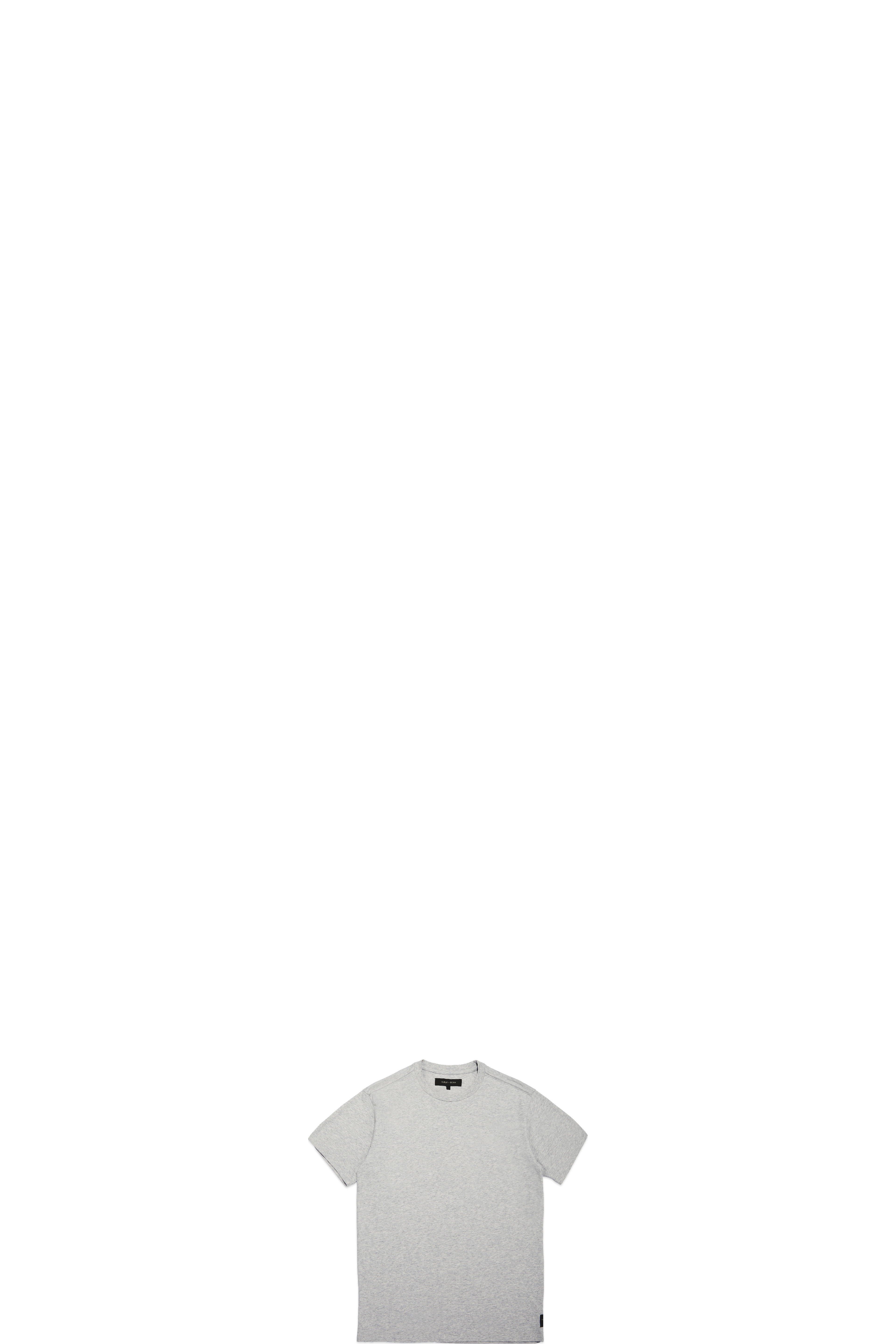 Grey REPLAY Sartoriale Jersey T-Shirt