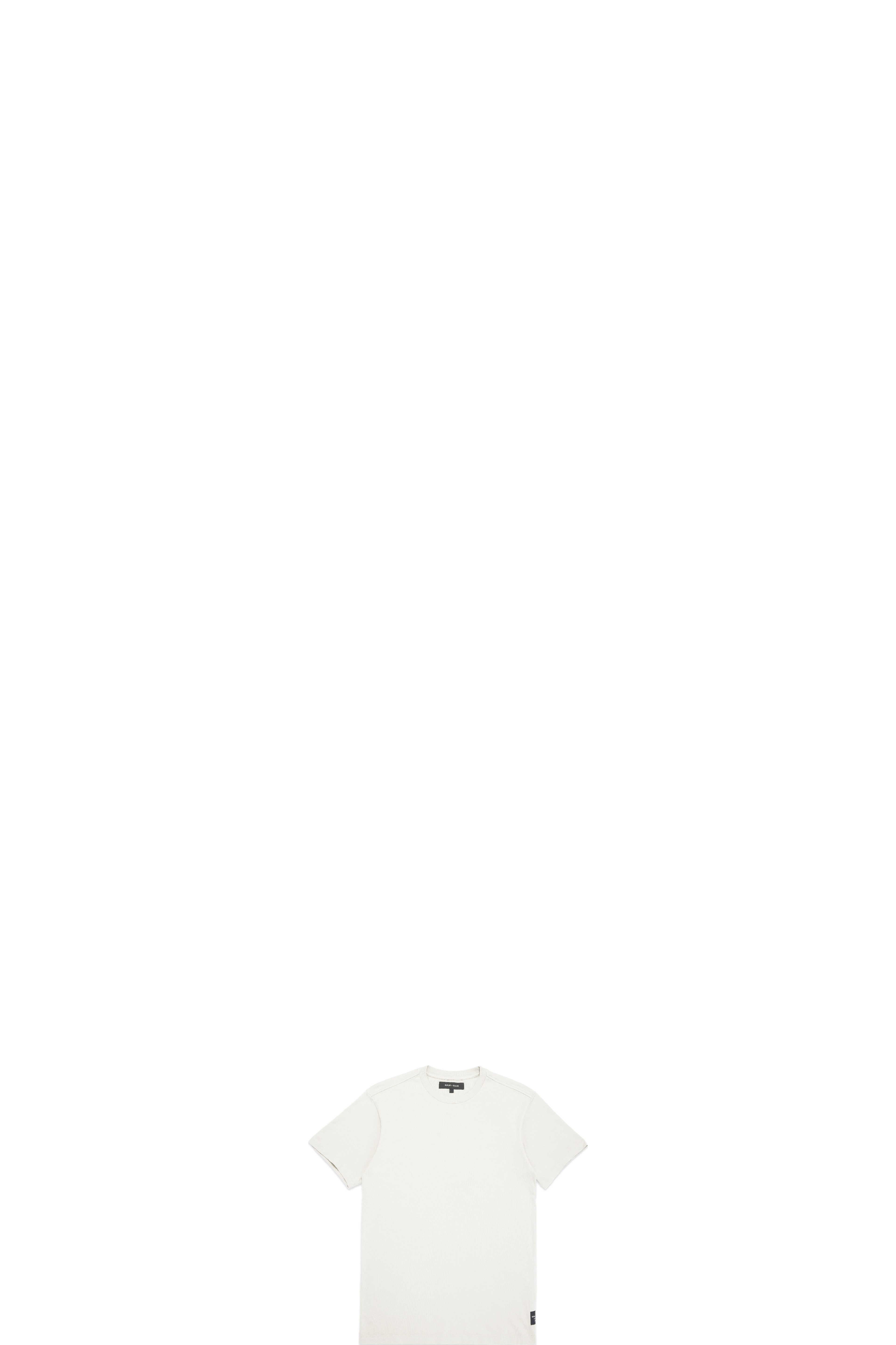 White REPLAY Sartoriale Jersey T-Shirt