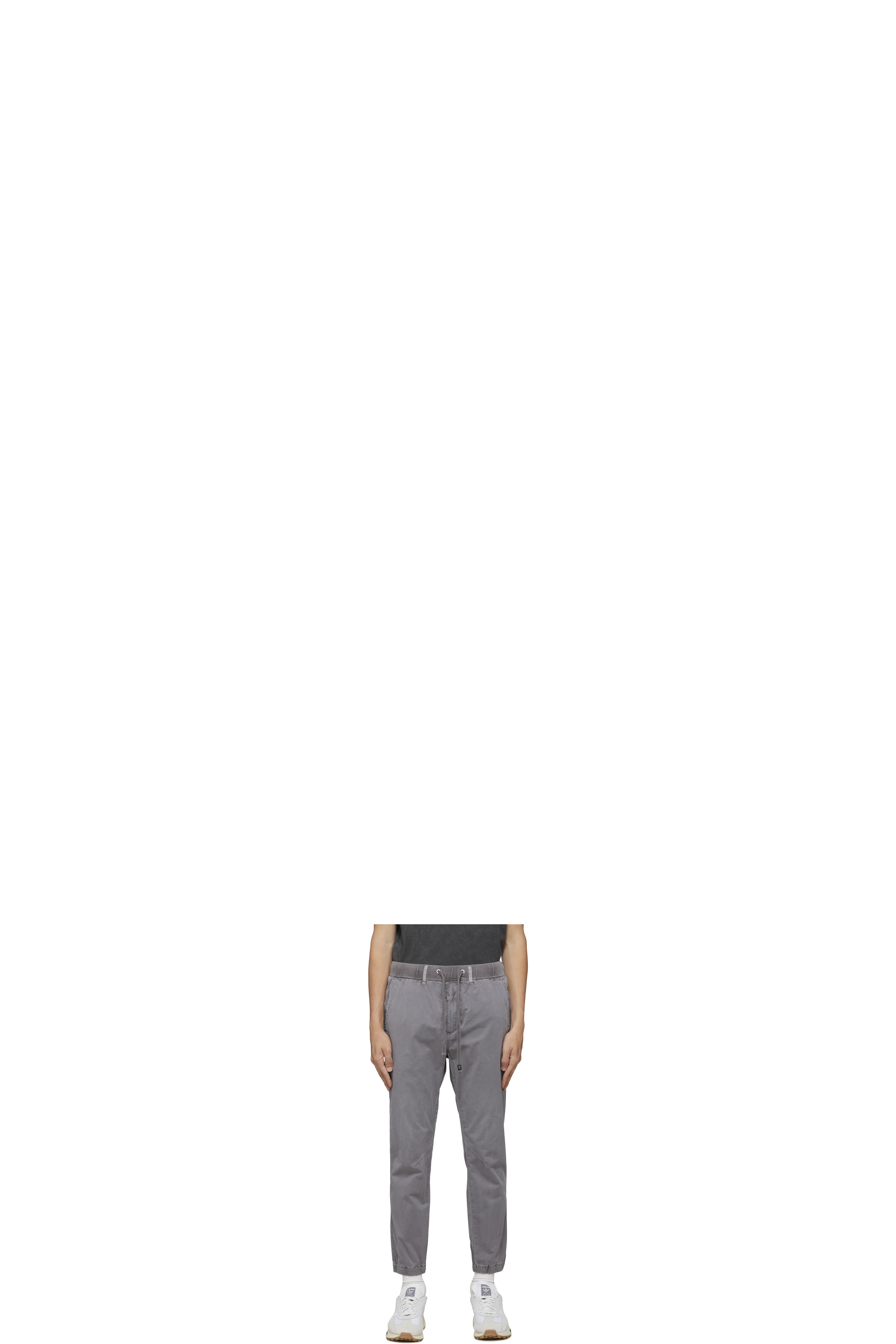 Grey Essential Garment Dyed Pant