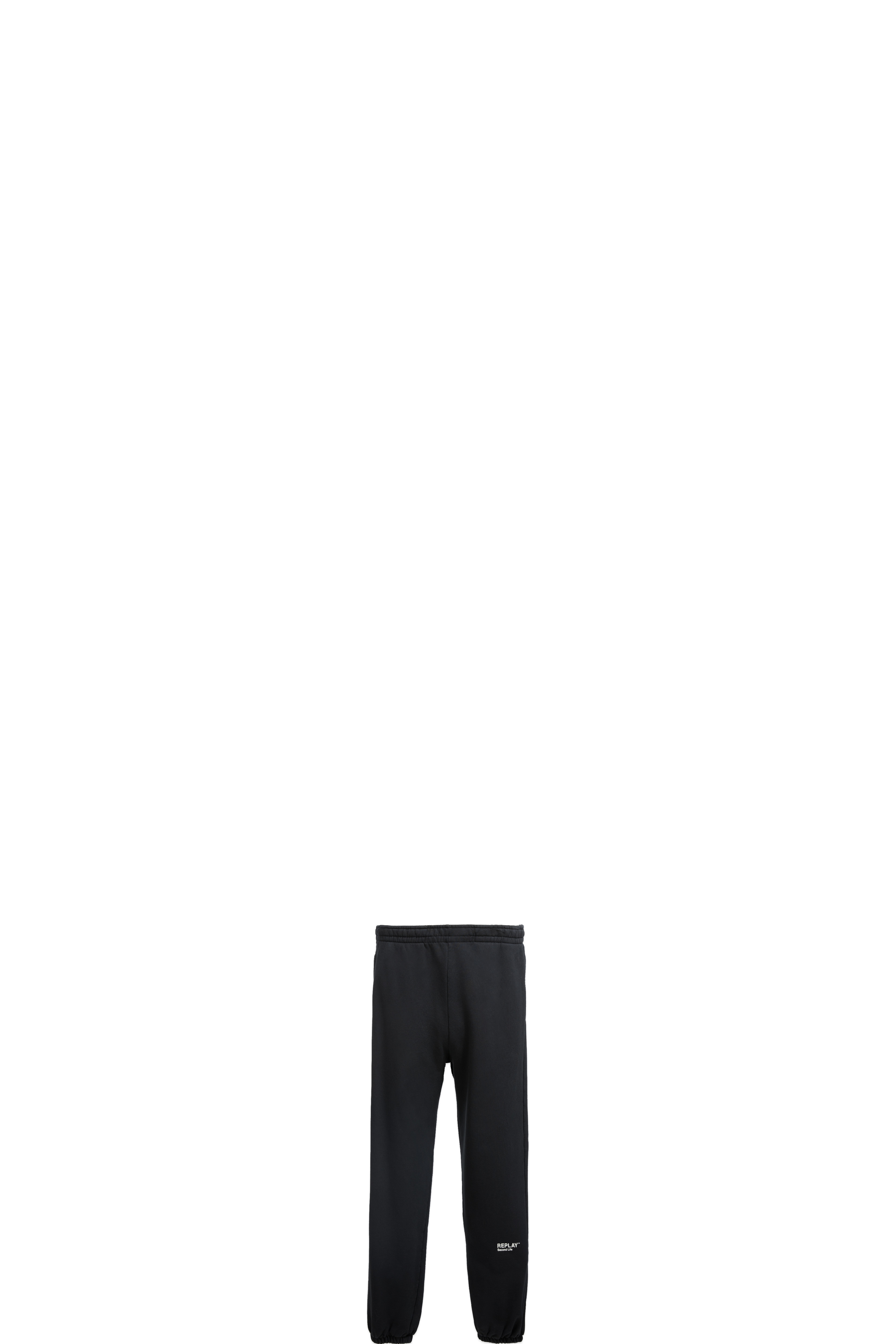 Black Second Life Jogger Pant