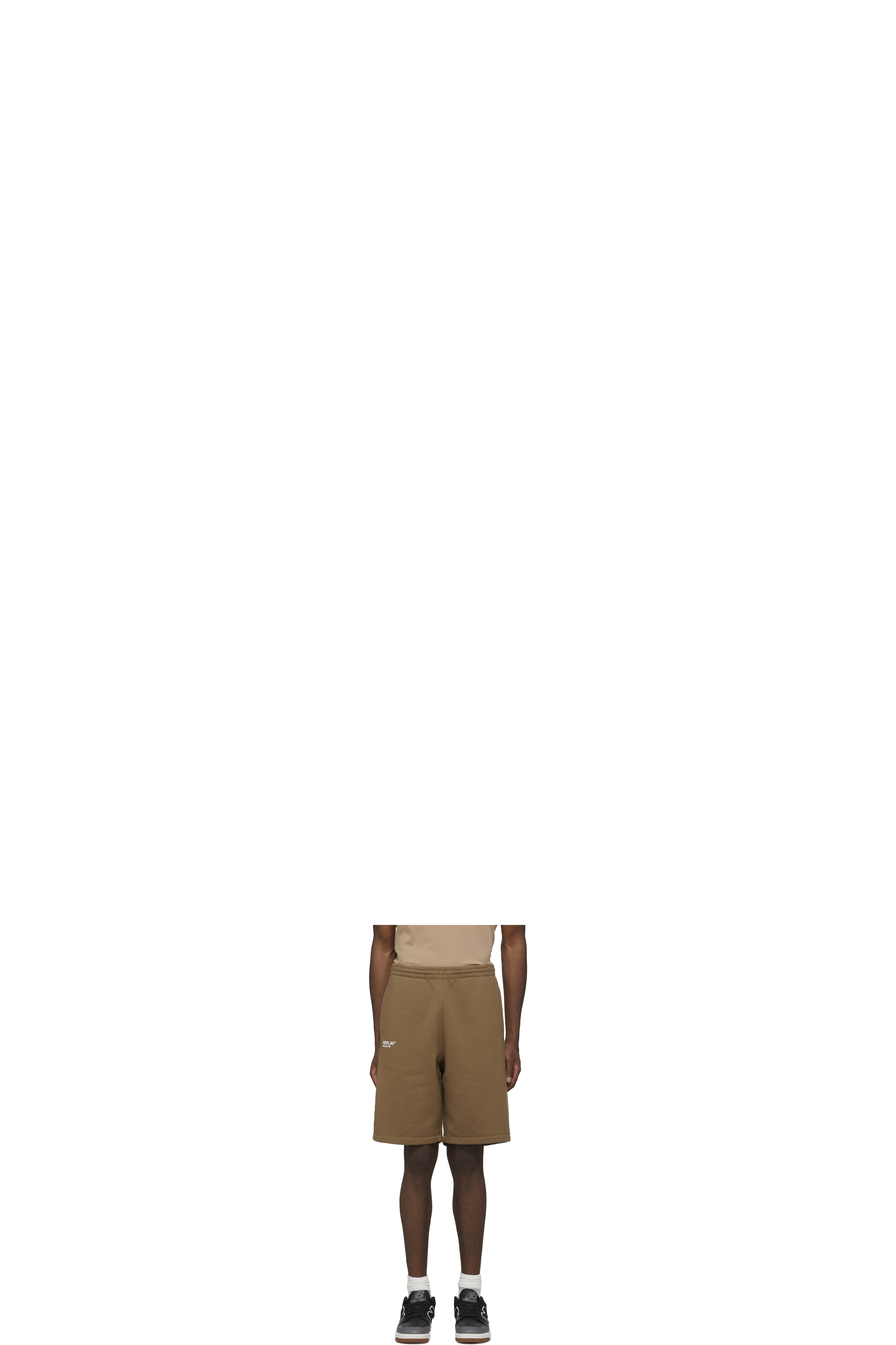 Brown Second Life Fleece Short