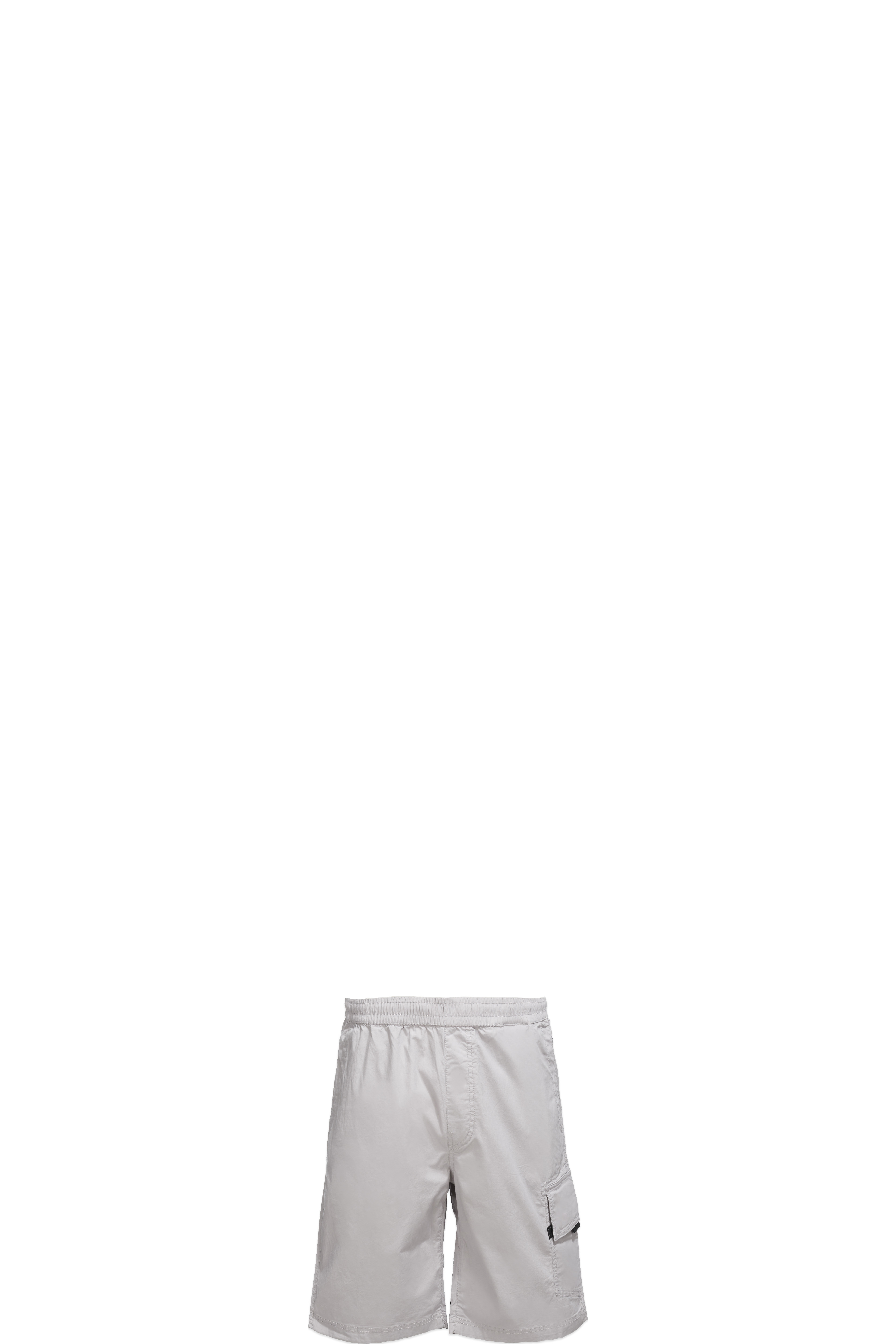 Grey Sweat Bermuda Short