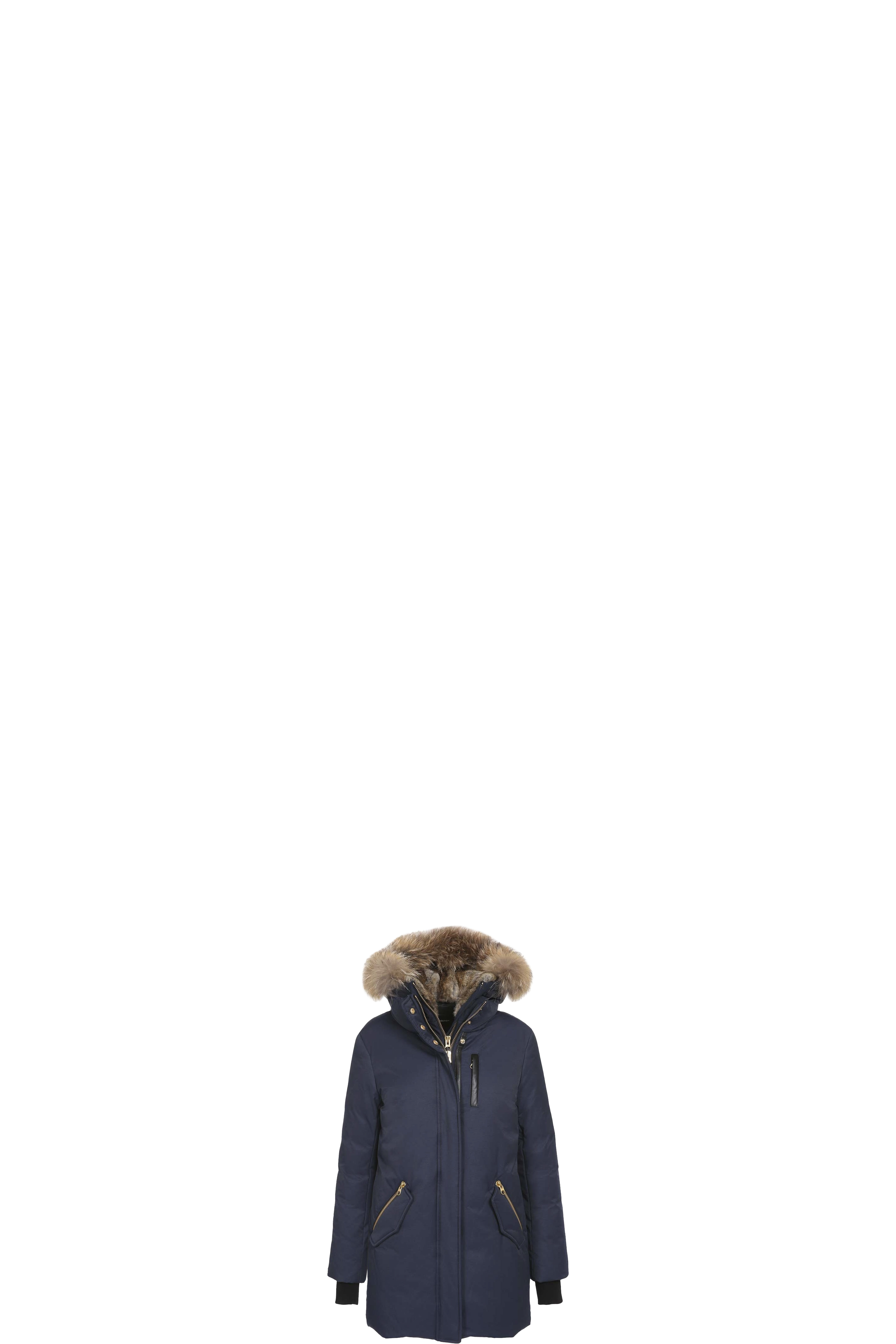 Blue Marla Parka