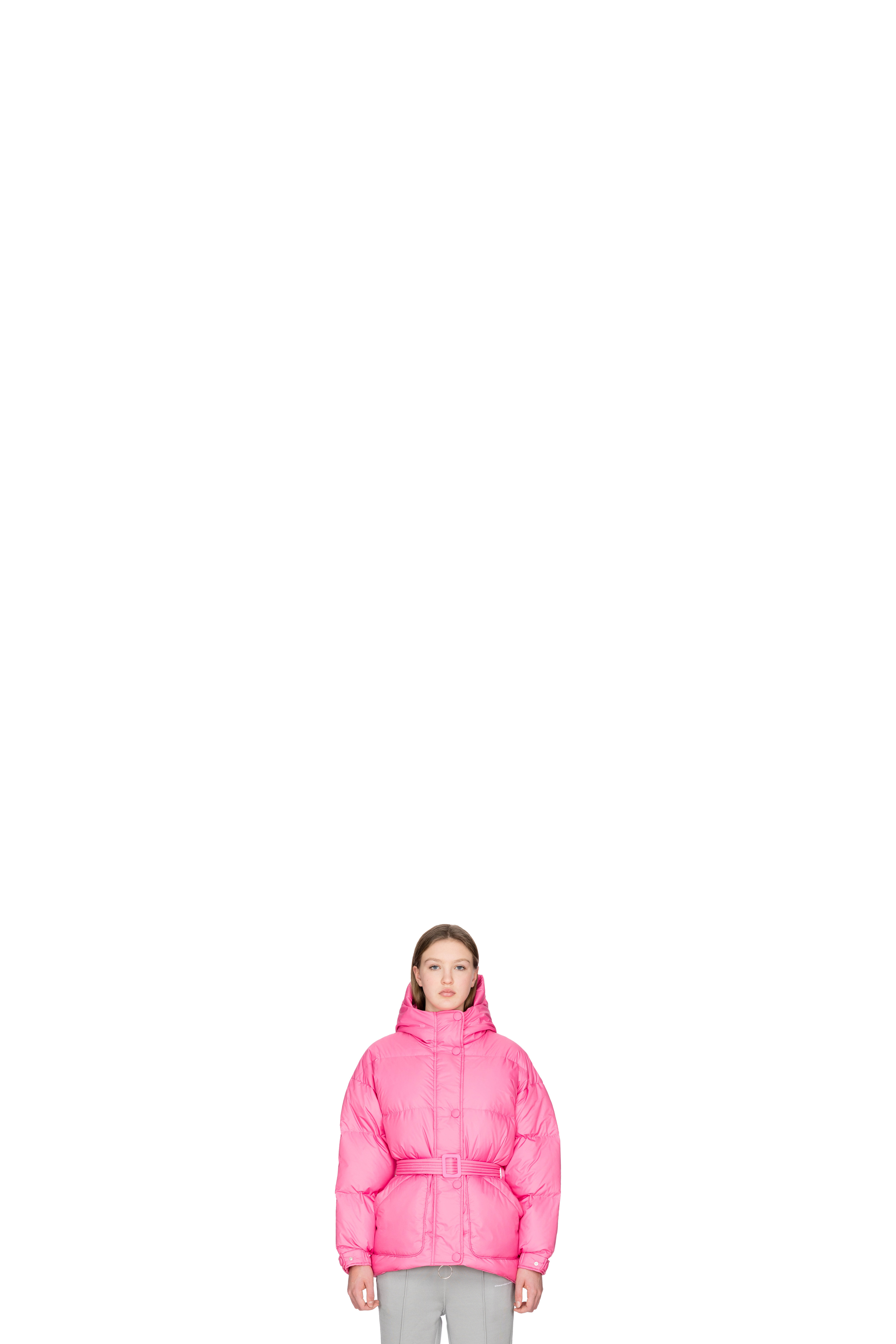 Pink Michlin Jacket