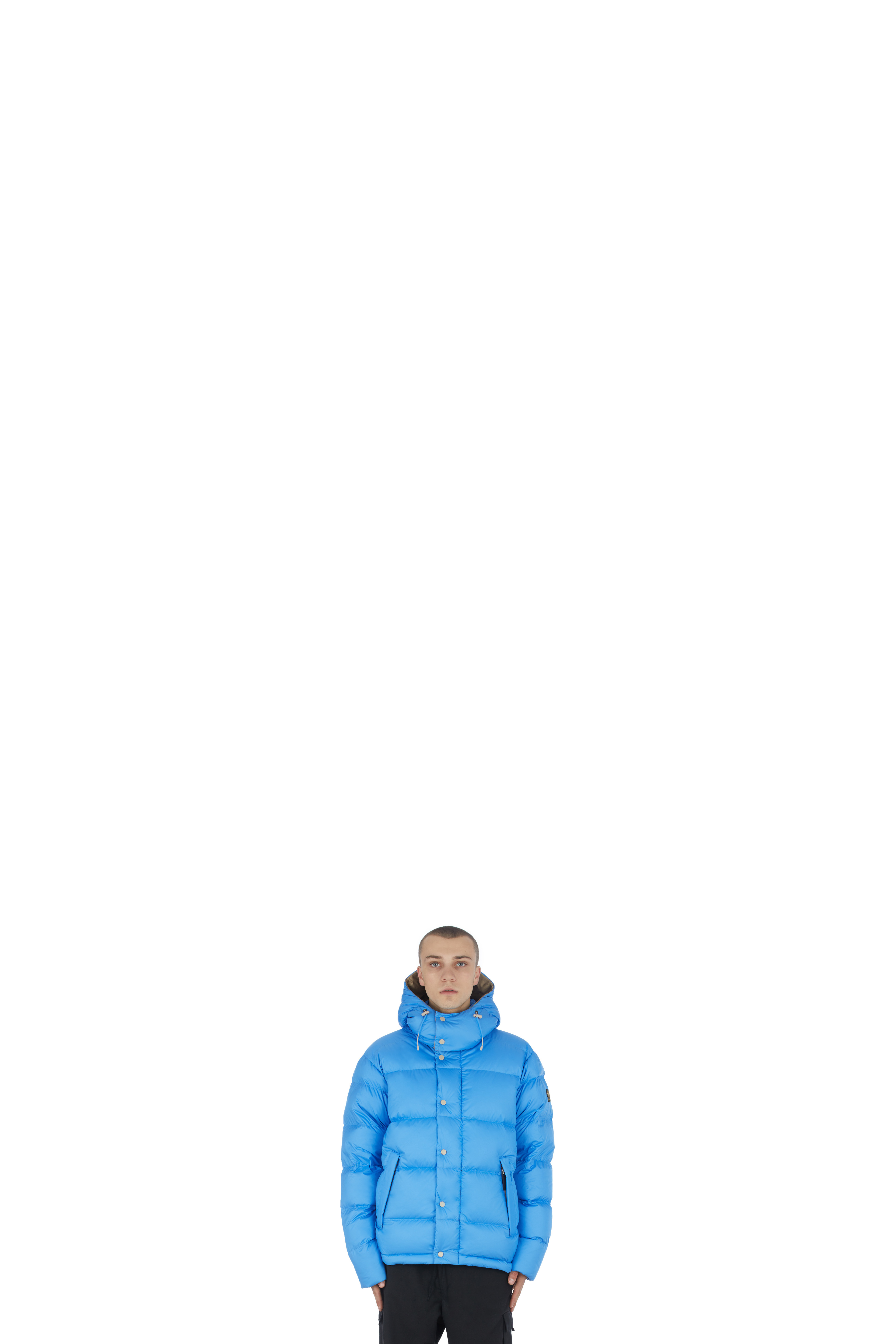 Manteau Misto Bleu