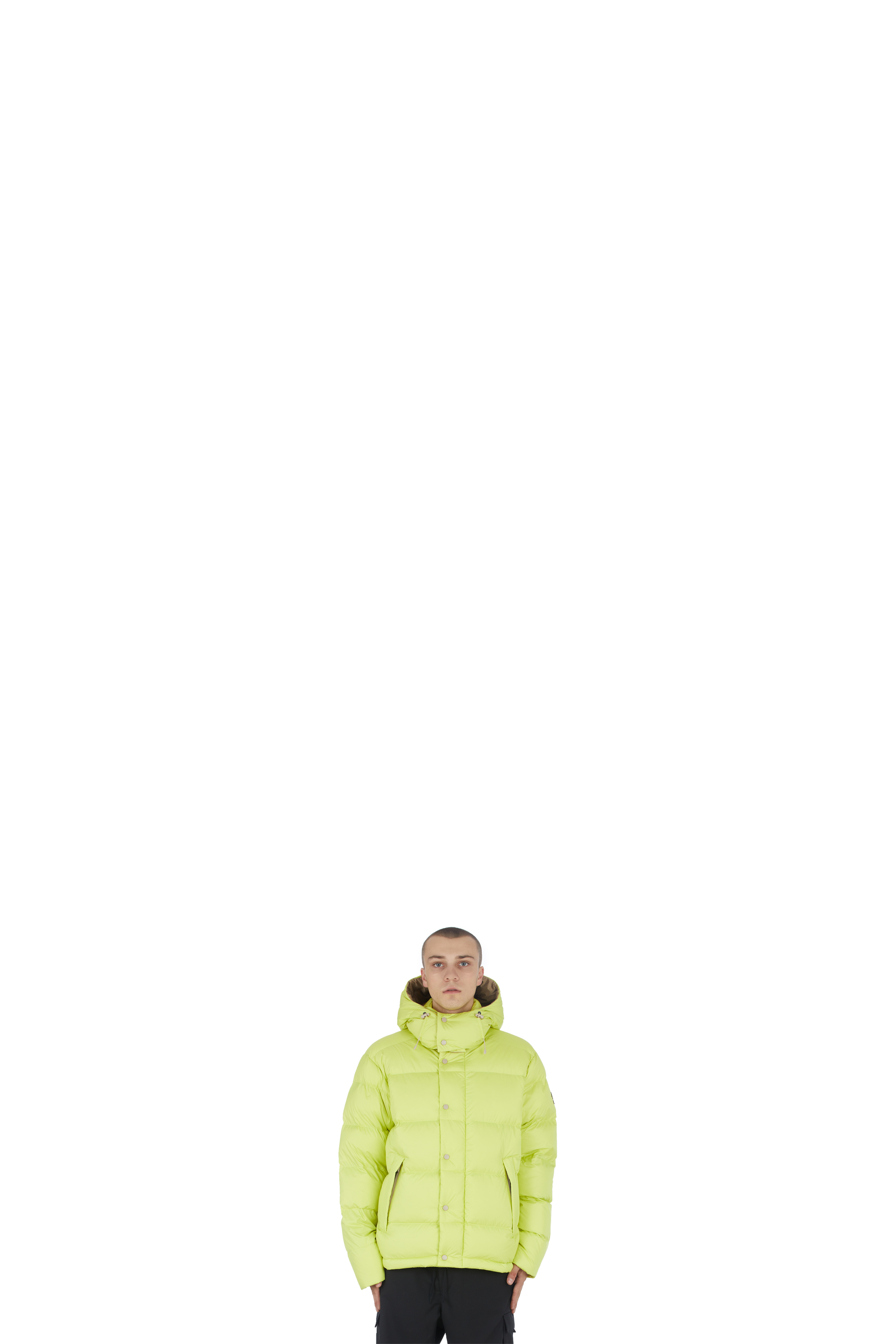 Manteau Misto Jaune