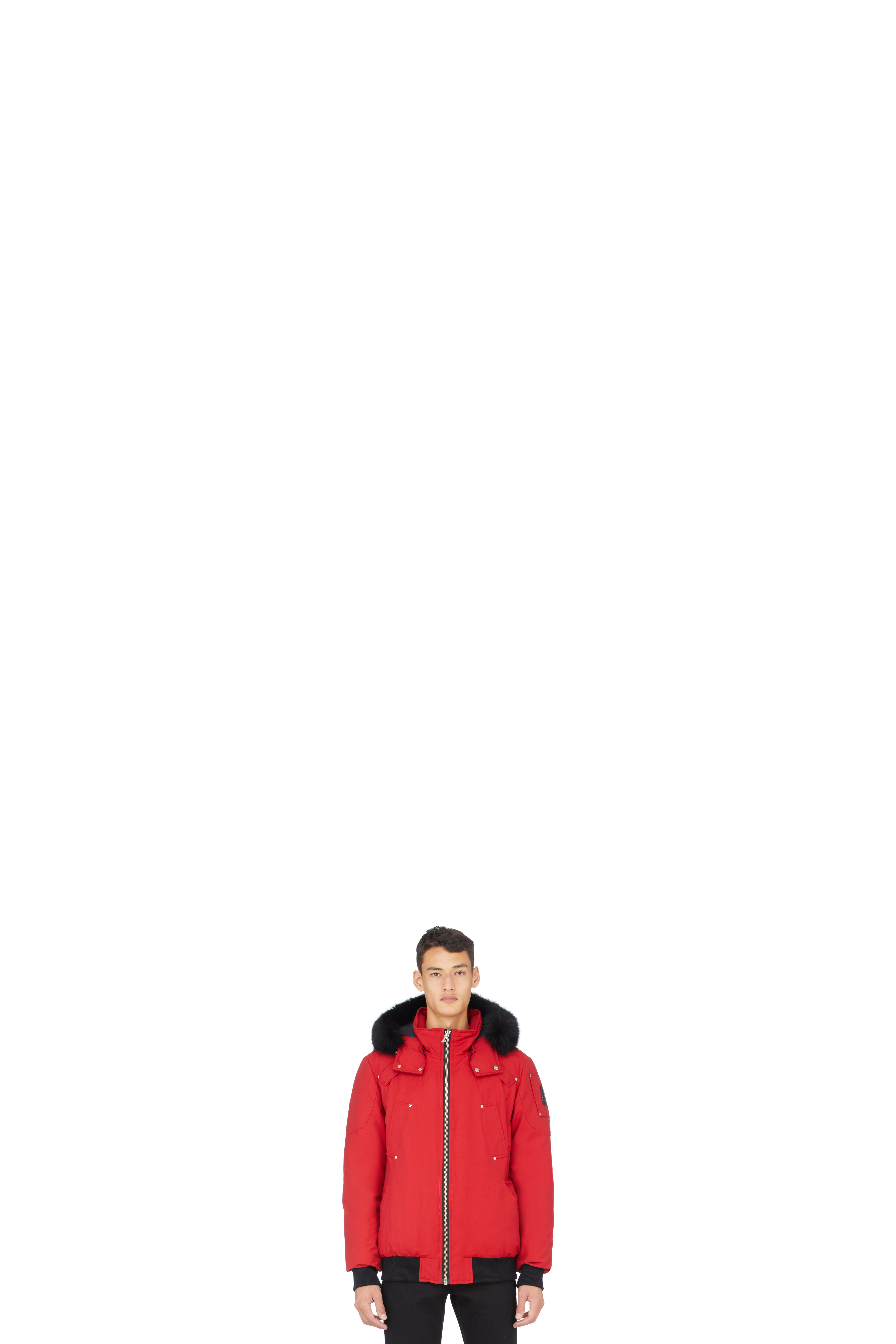 Blouson Aviateur Ballistic Rouge