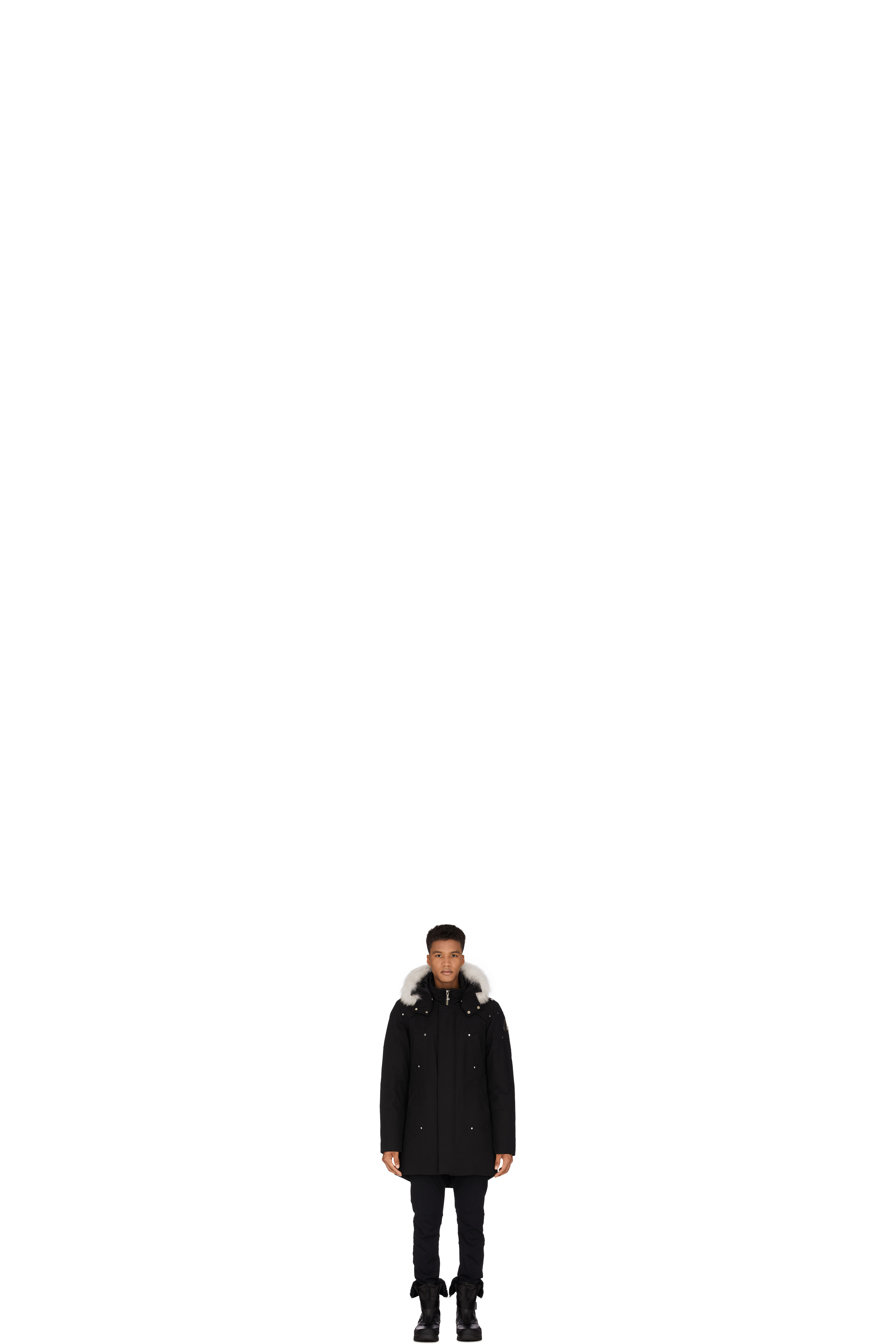 Parka Stirling Noir
