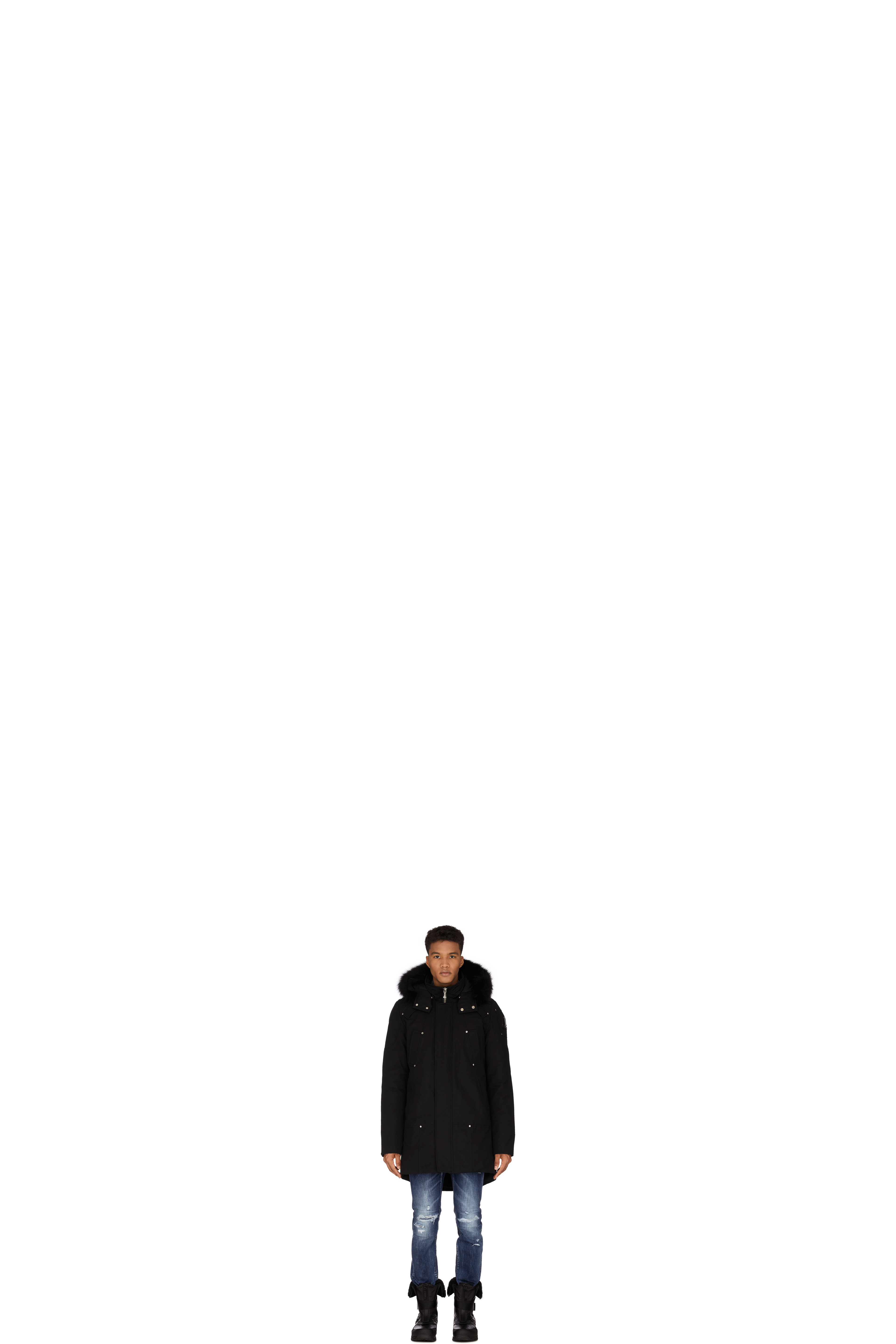 Parka Stirling Noir