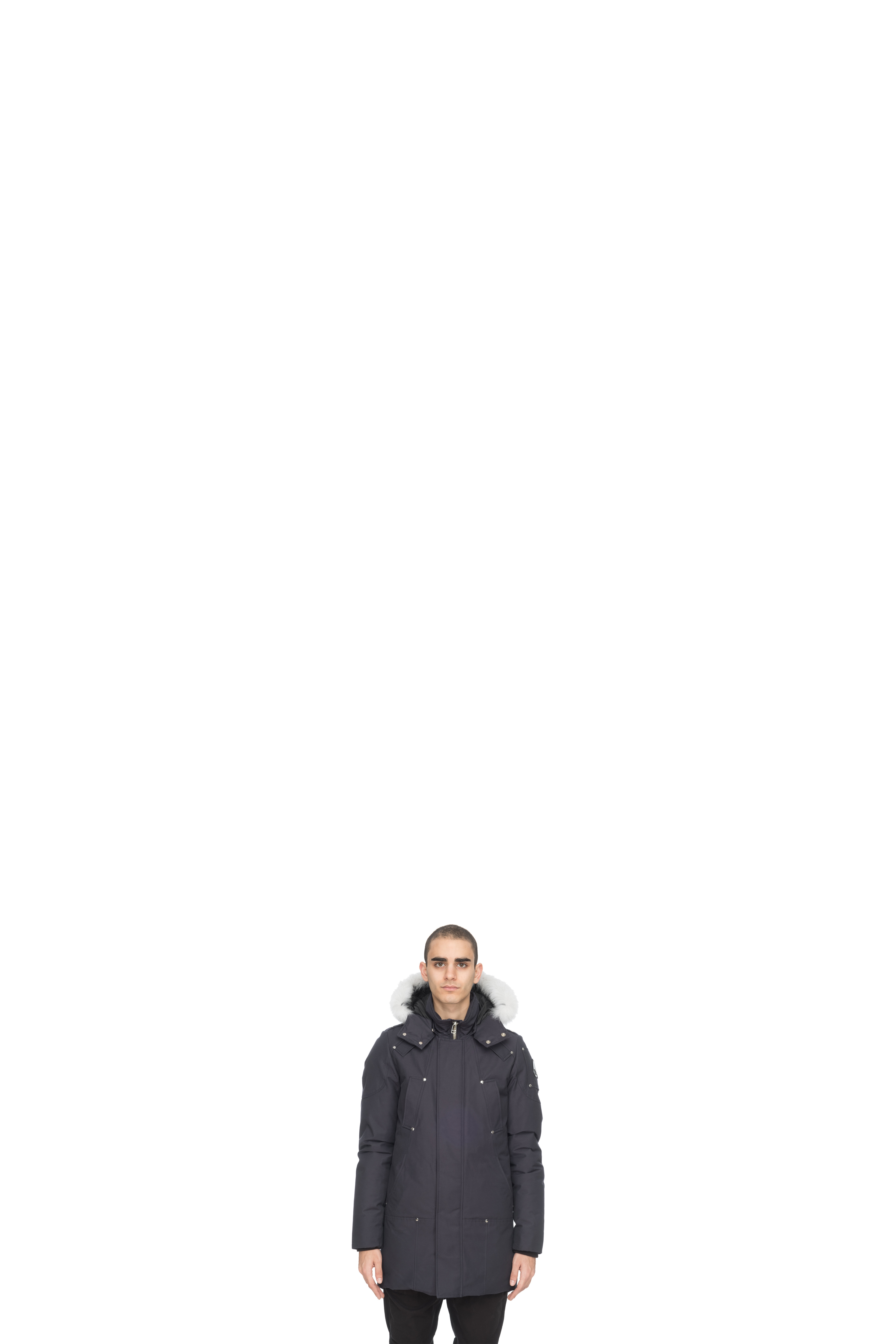 Parka Stirling Bleu