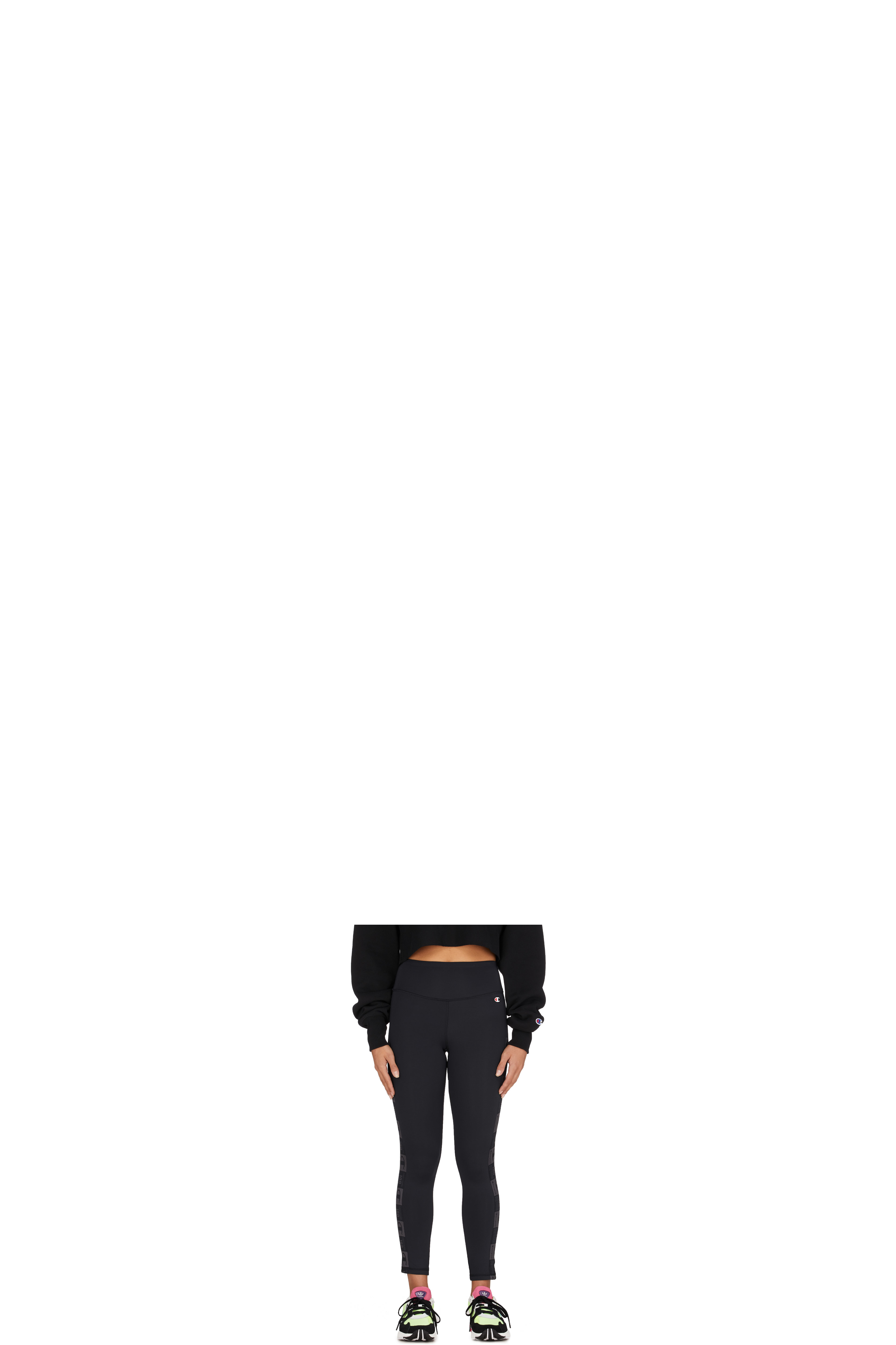 Legging Taille Haute Noir
