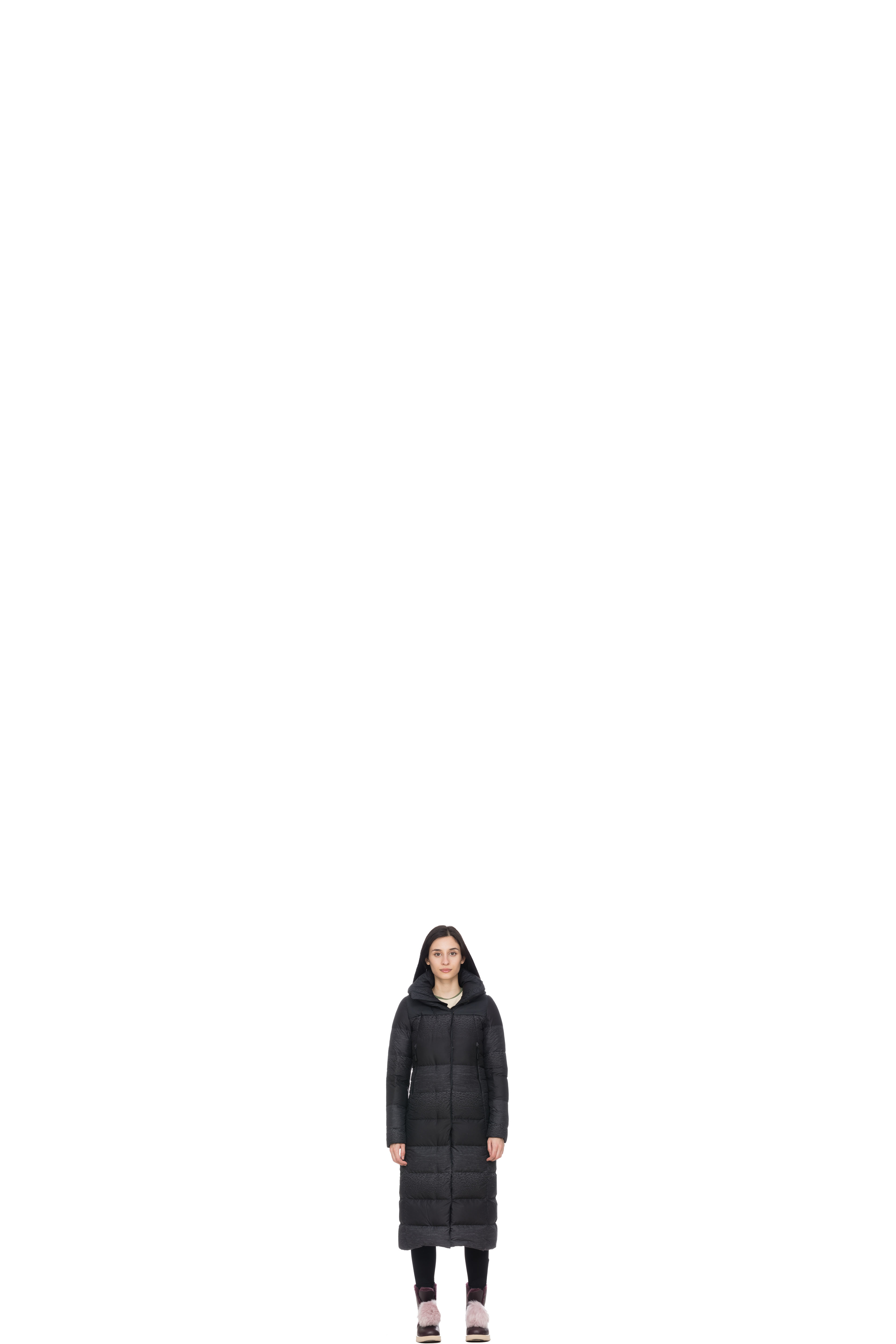 Parka Crynos Noir