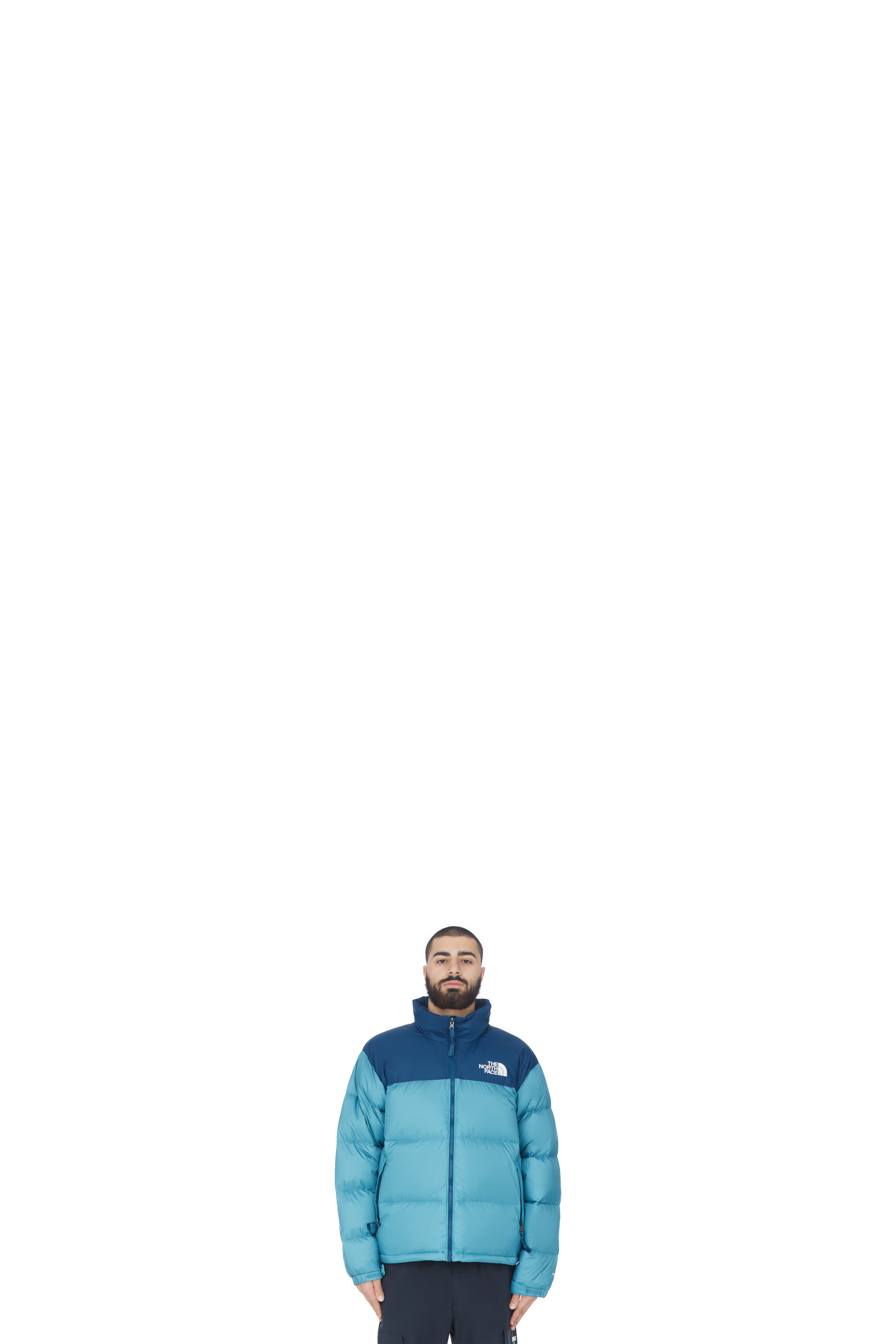 Manteau 1996 Retro Nuptse Bleu