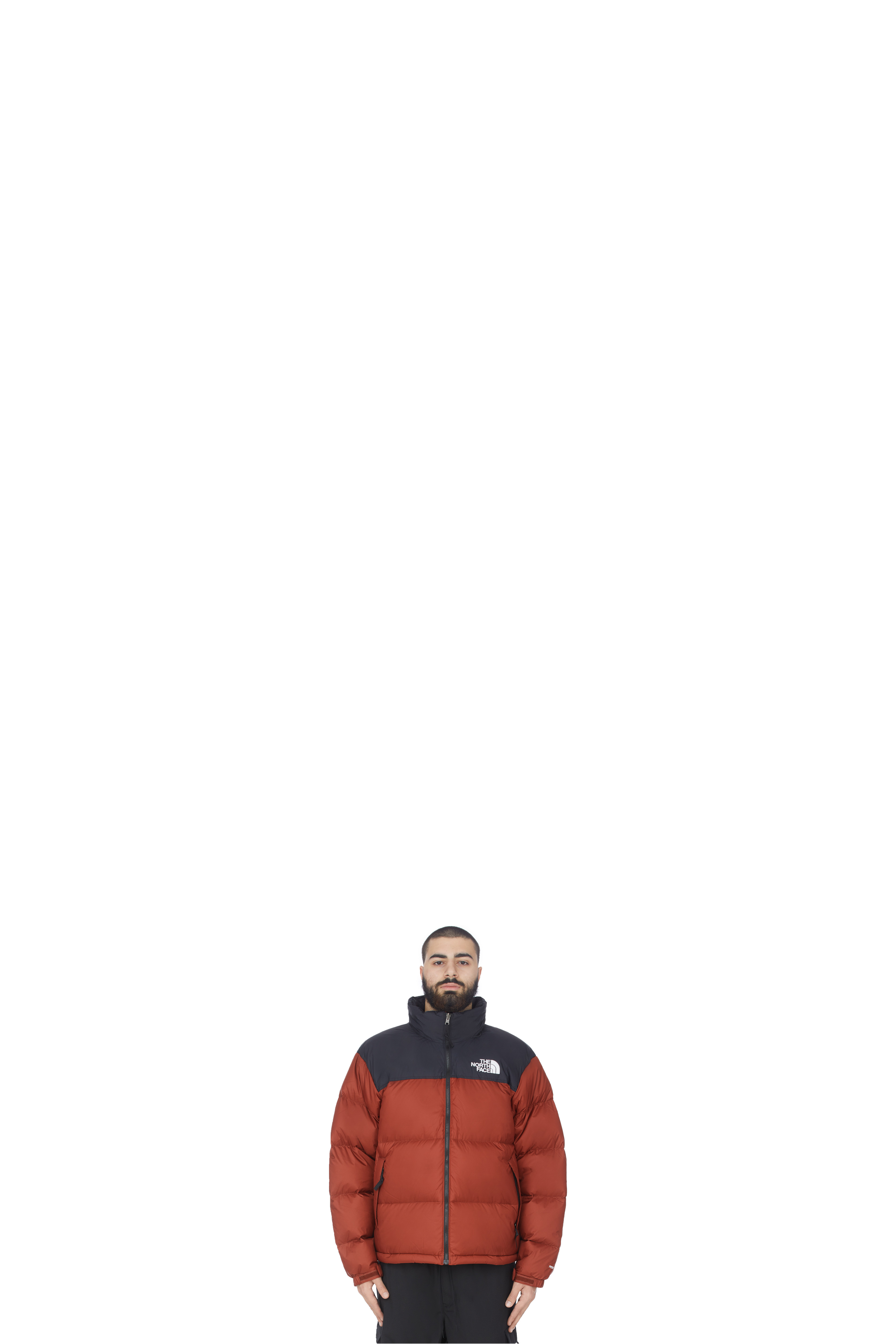 Red 1996 Retro Nuptse Jacket