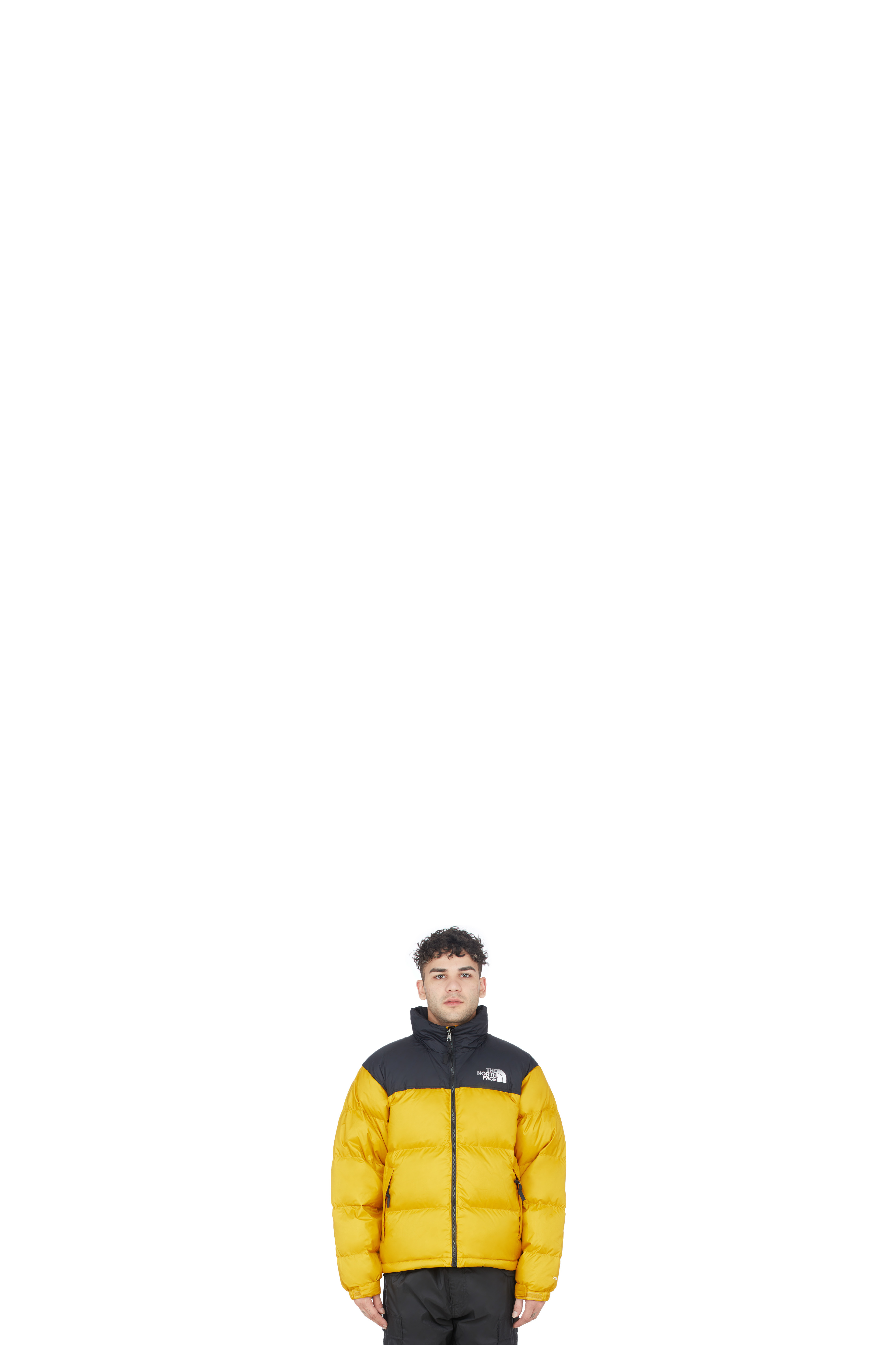 Manteau 1996 Retro Nuptse Jaune