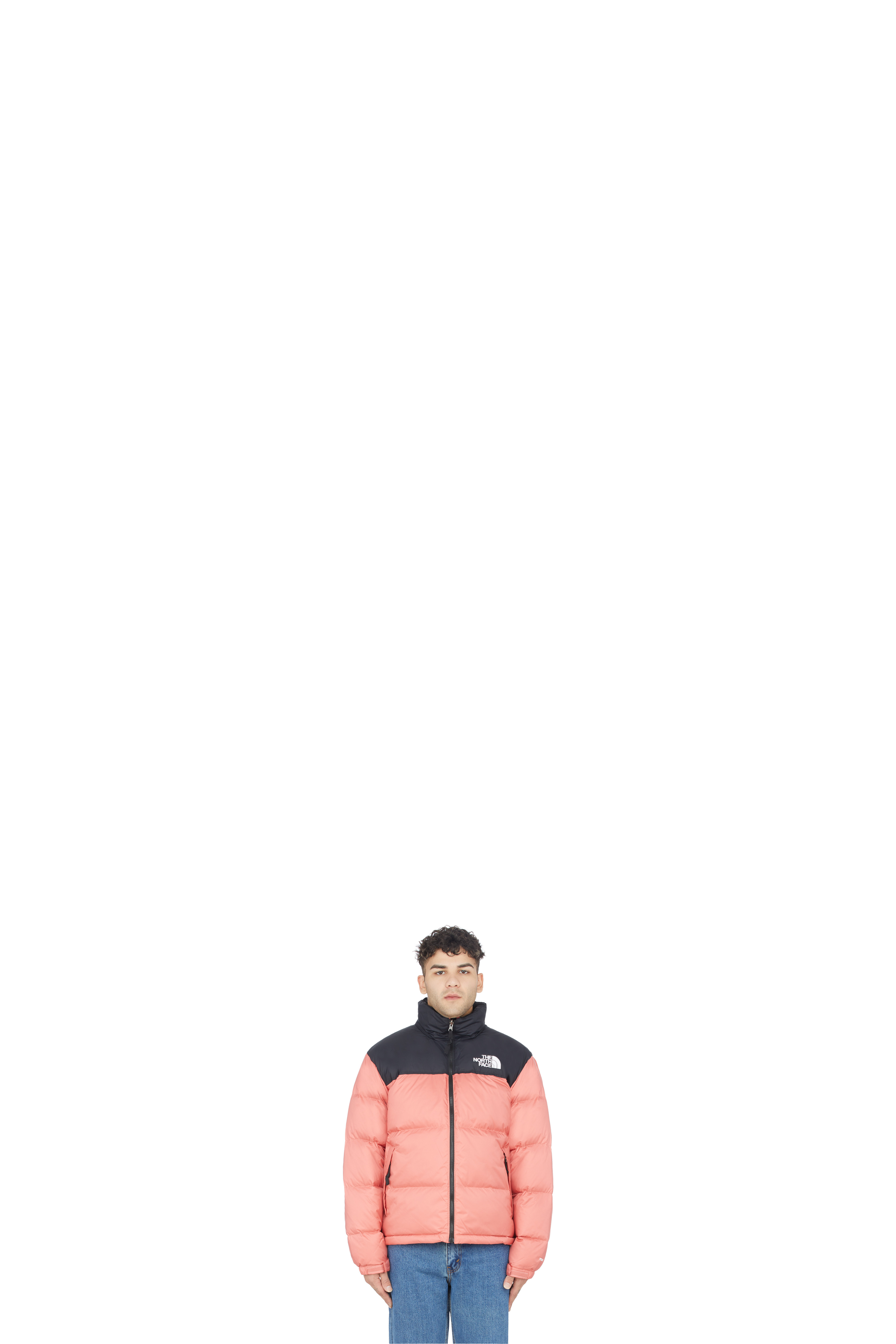 Manteau 1996 Retro Nuptse Rose