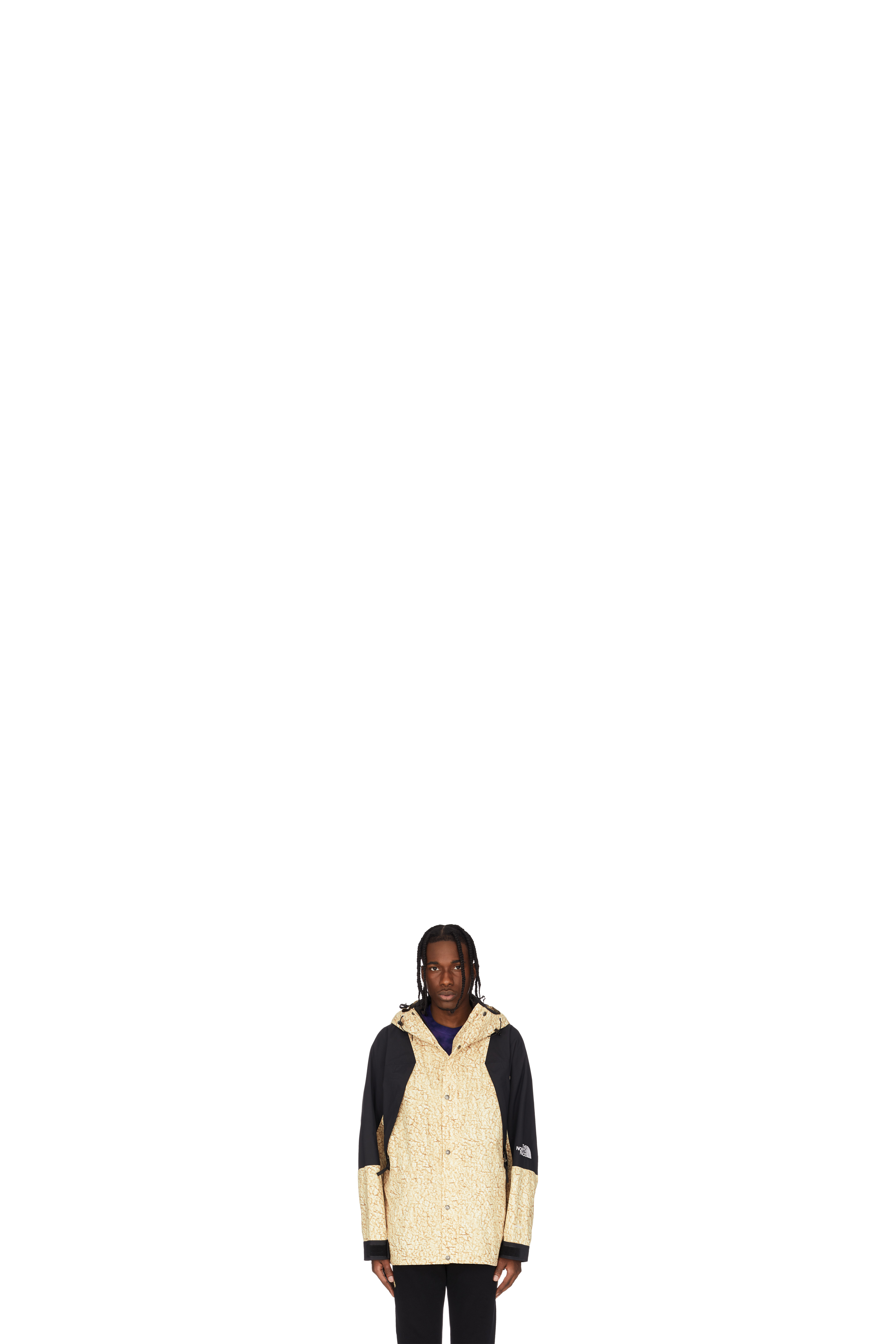 Manteau Montagne Léger Rétro 1994 Multicolores
