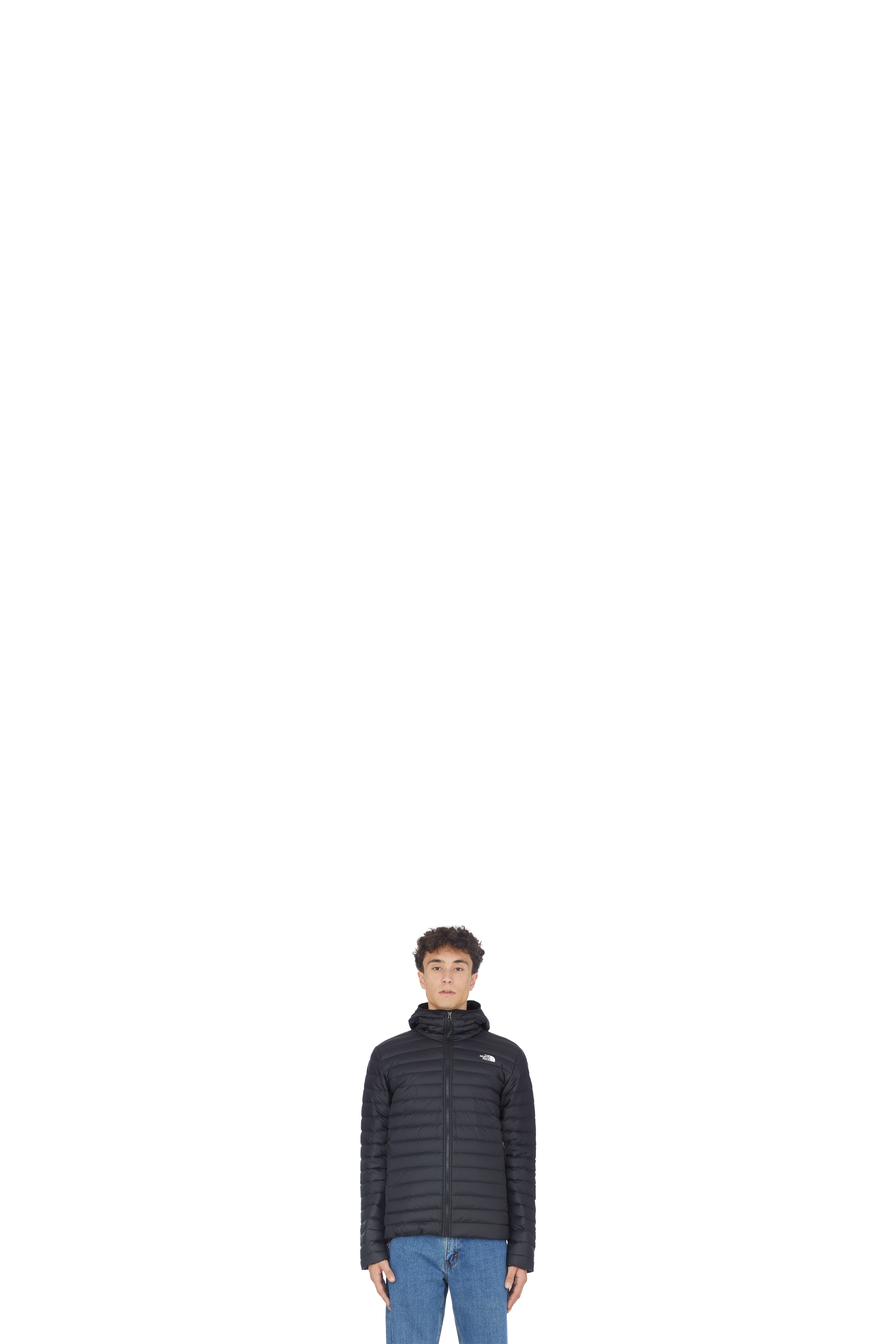 Veste à Capuche Stretch Noir