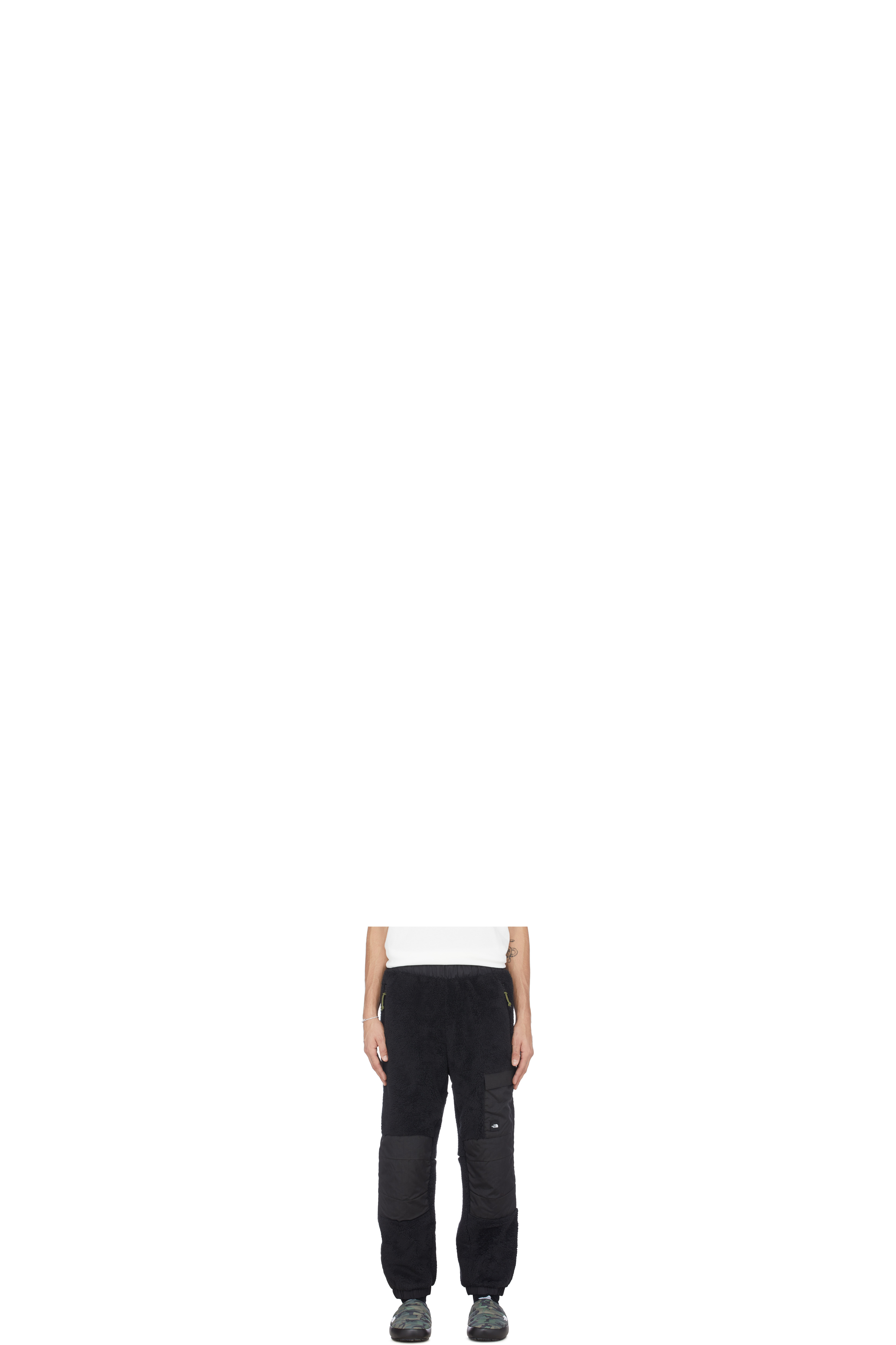 Black Black Box Sherpa Pants