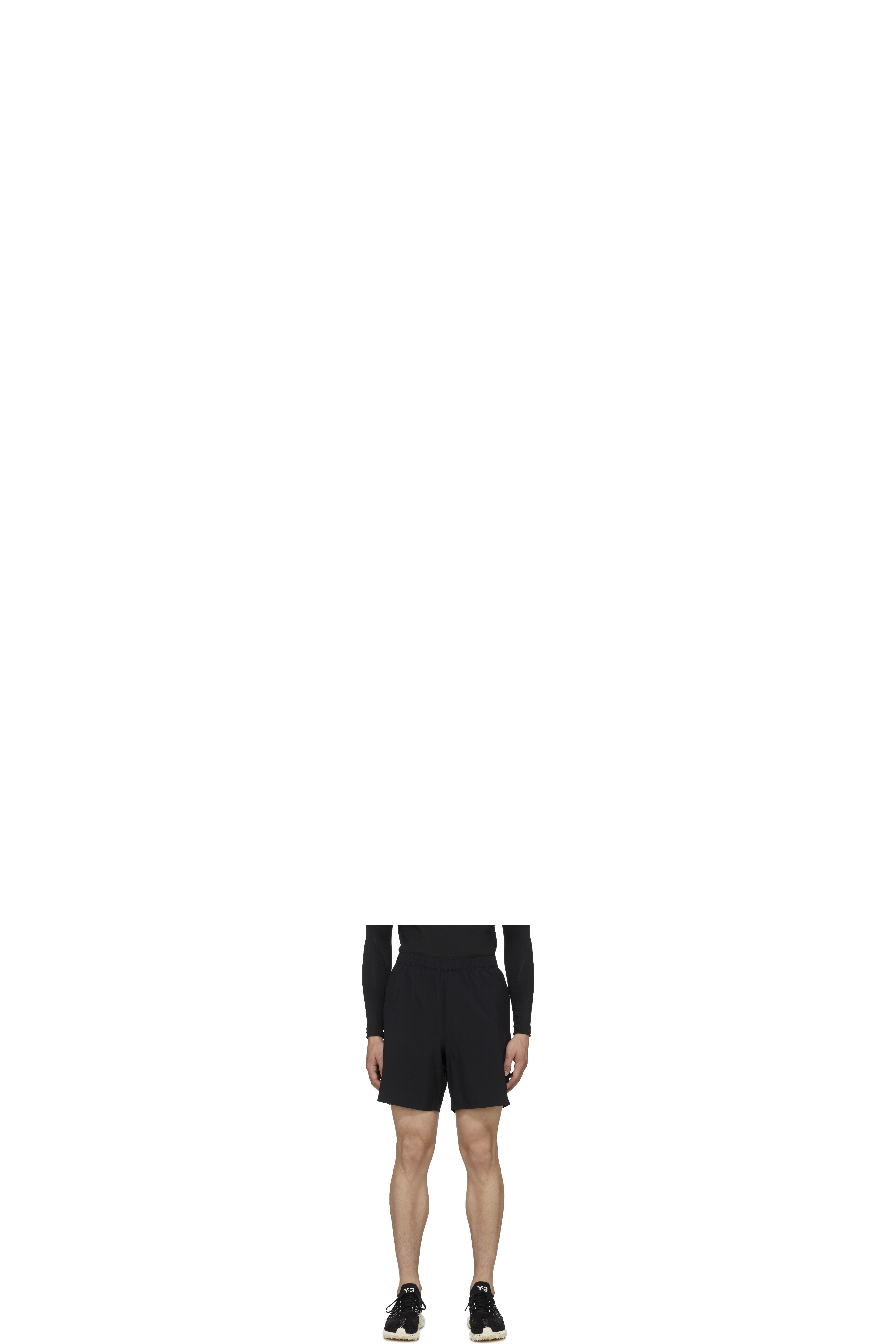 Black Wander Shorts