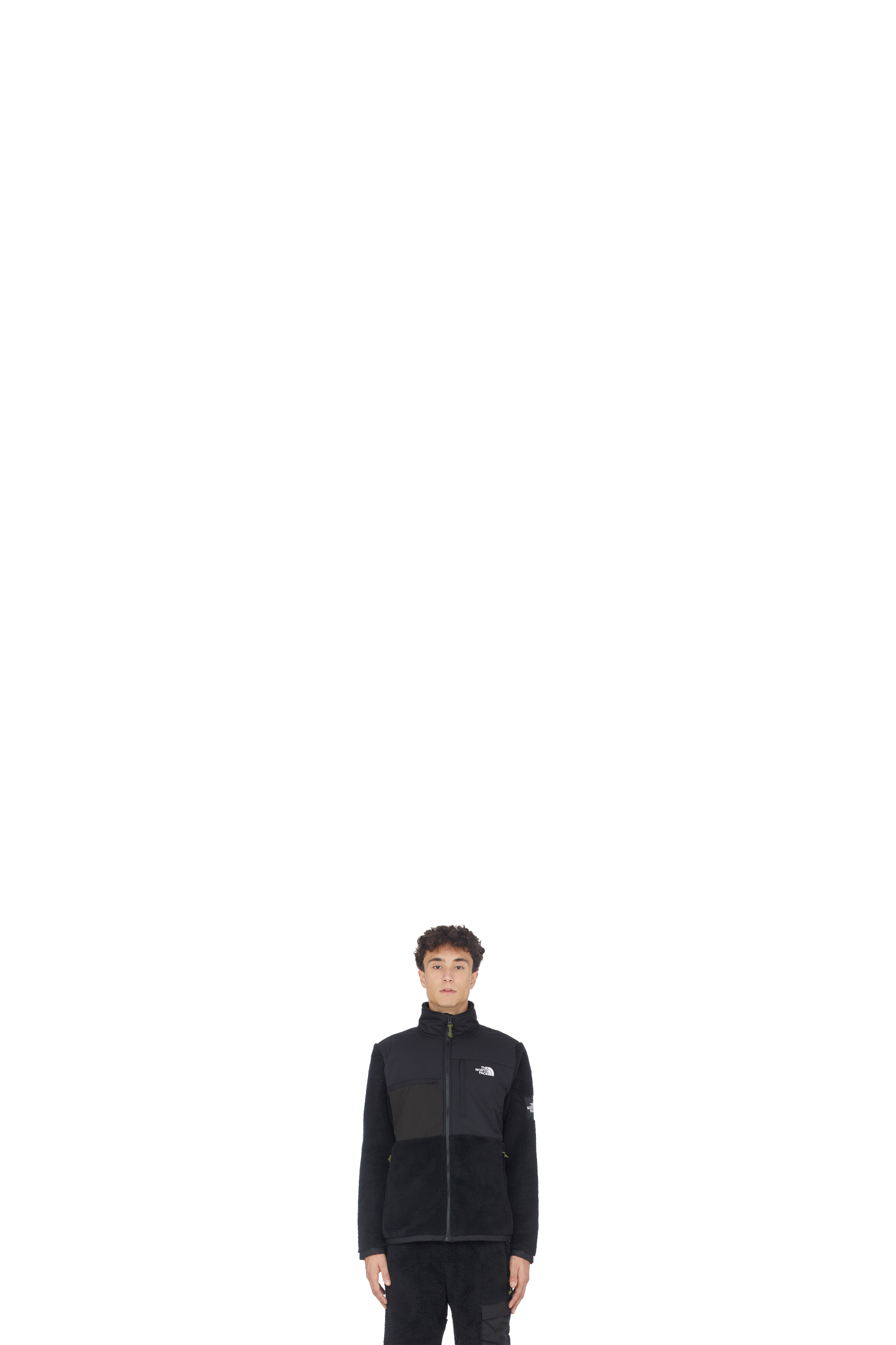 Veste Sherpa Black Box Denali Noir