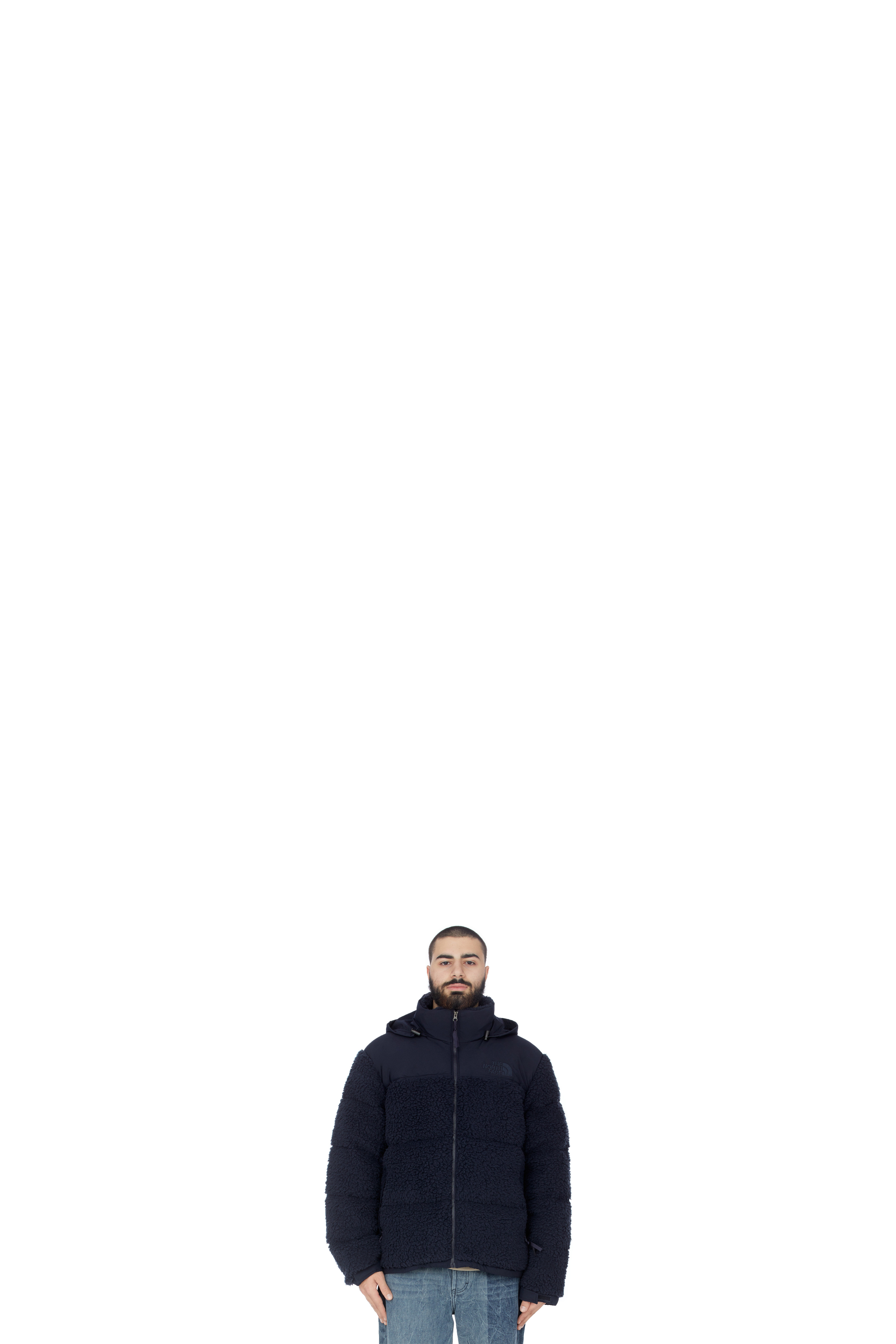 Manteau Sherpa Nuptse Bleu