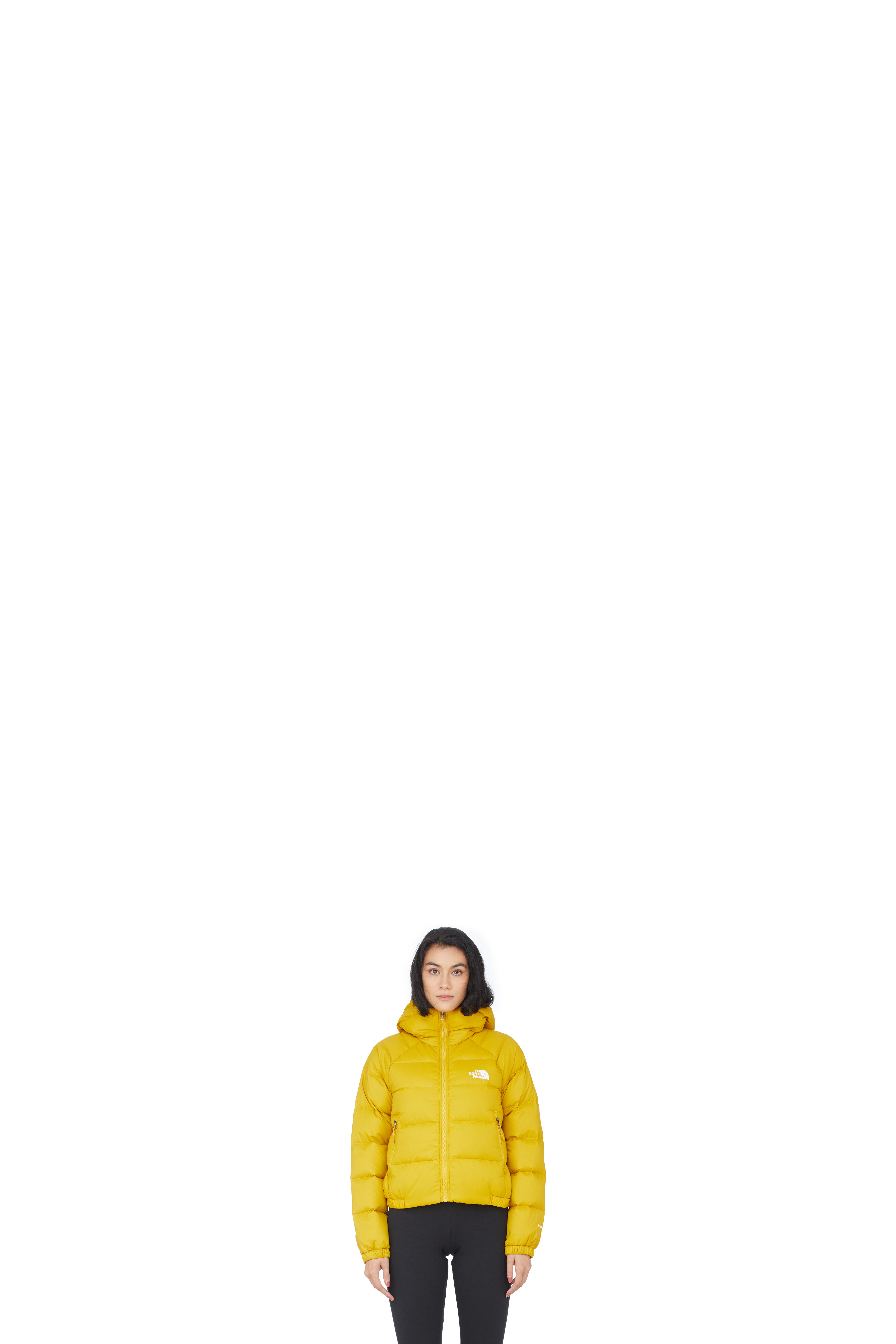 Veste à Capuche Hydrenalite Down Jaune