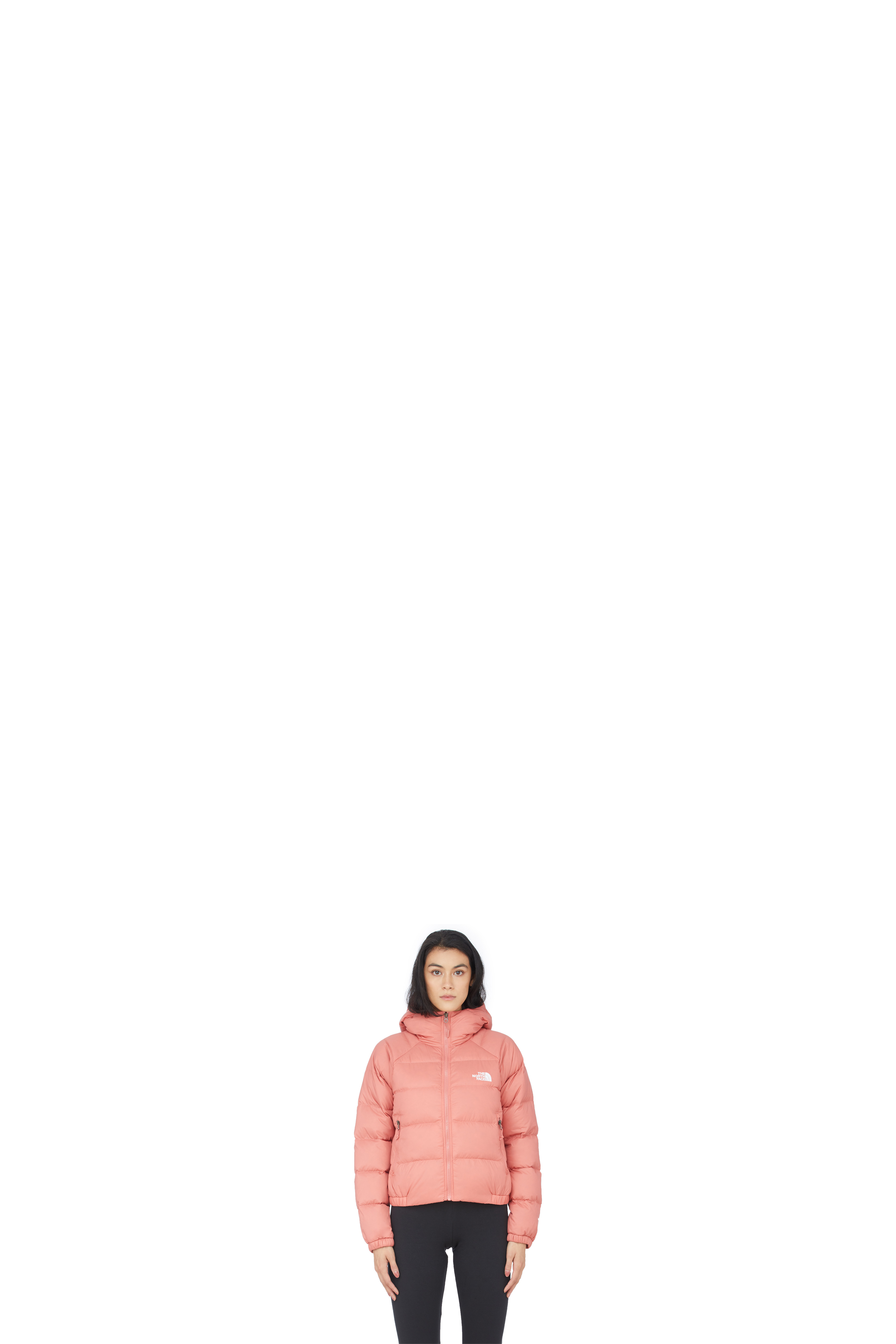 Veste à Capuche Hydrenalite Down Rose